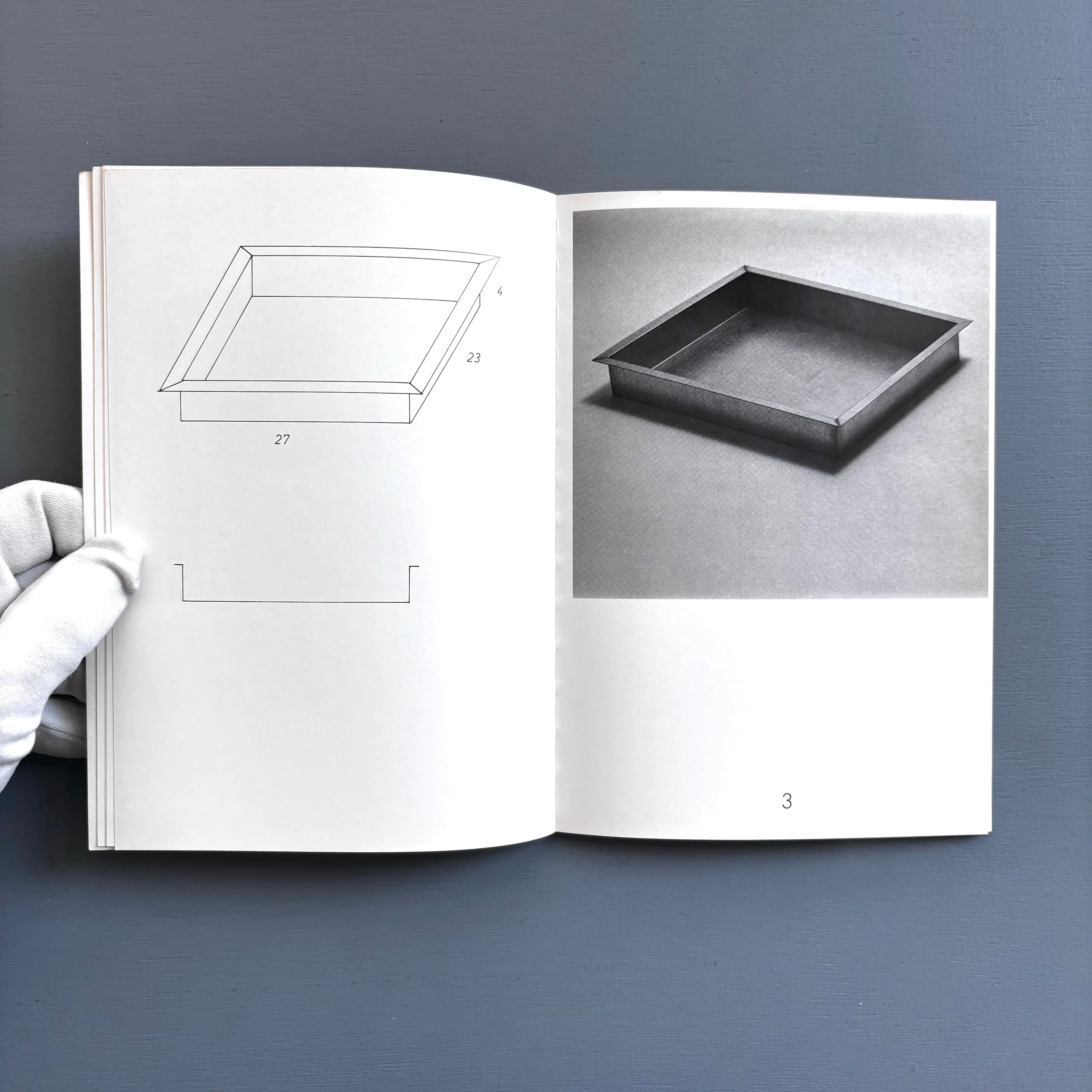 Don Judd - 18 Skulpturen 1972/73 - Galerie Heiner Friedrich 1973 - Image 3
