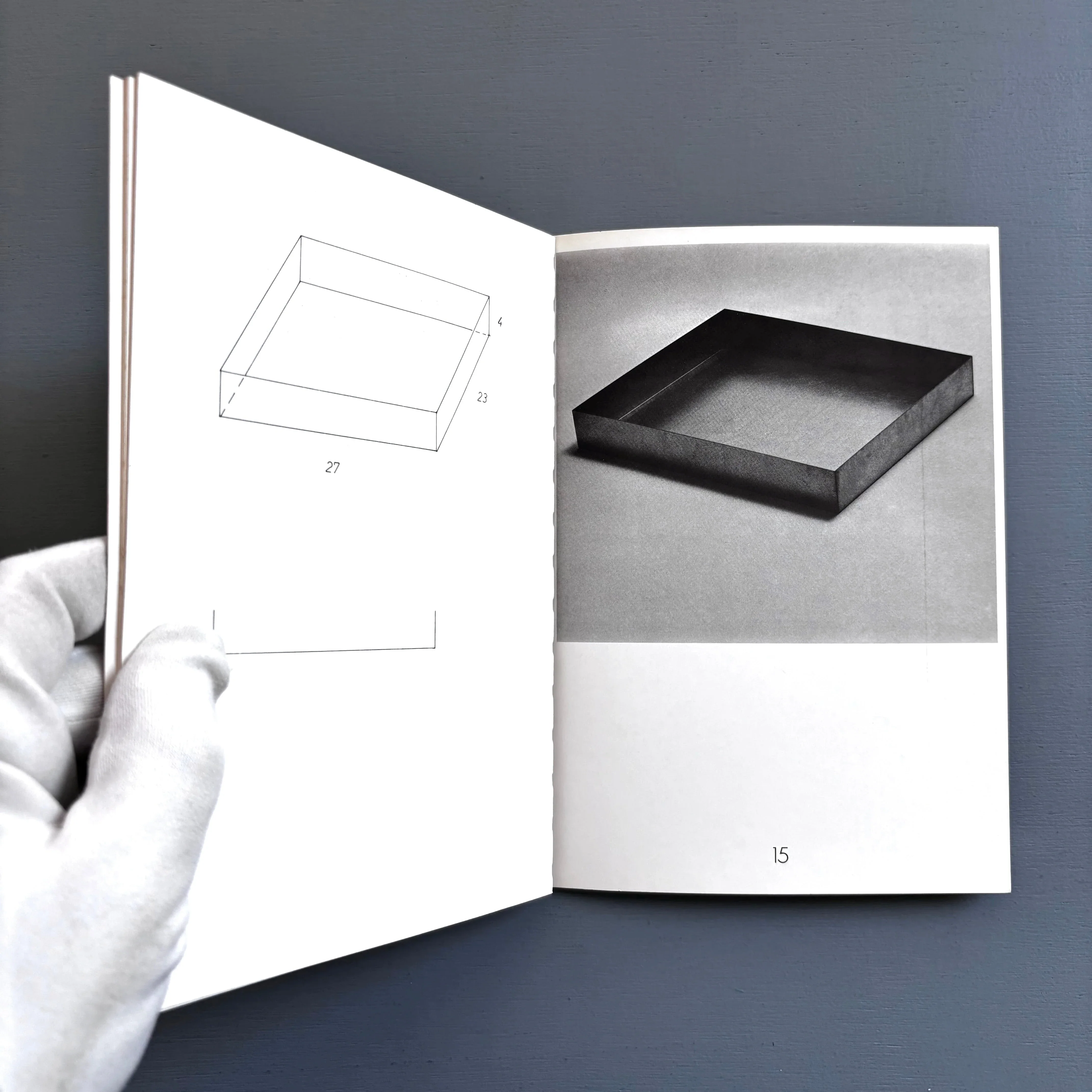 Don Judd - 18 Skulpturen 1972/73 - Galerie Heiner Friedrich 1973 - Image 6