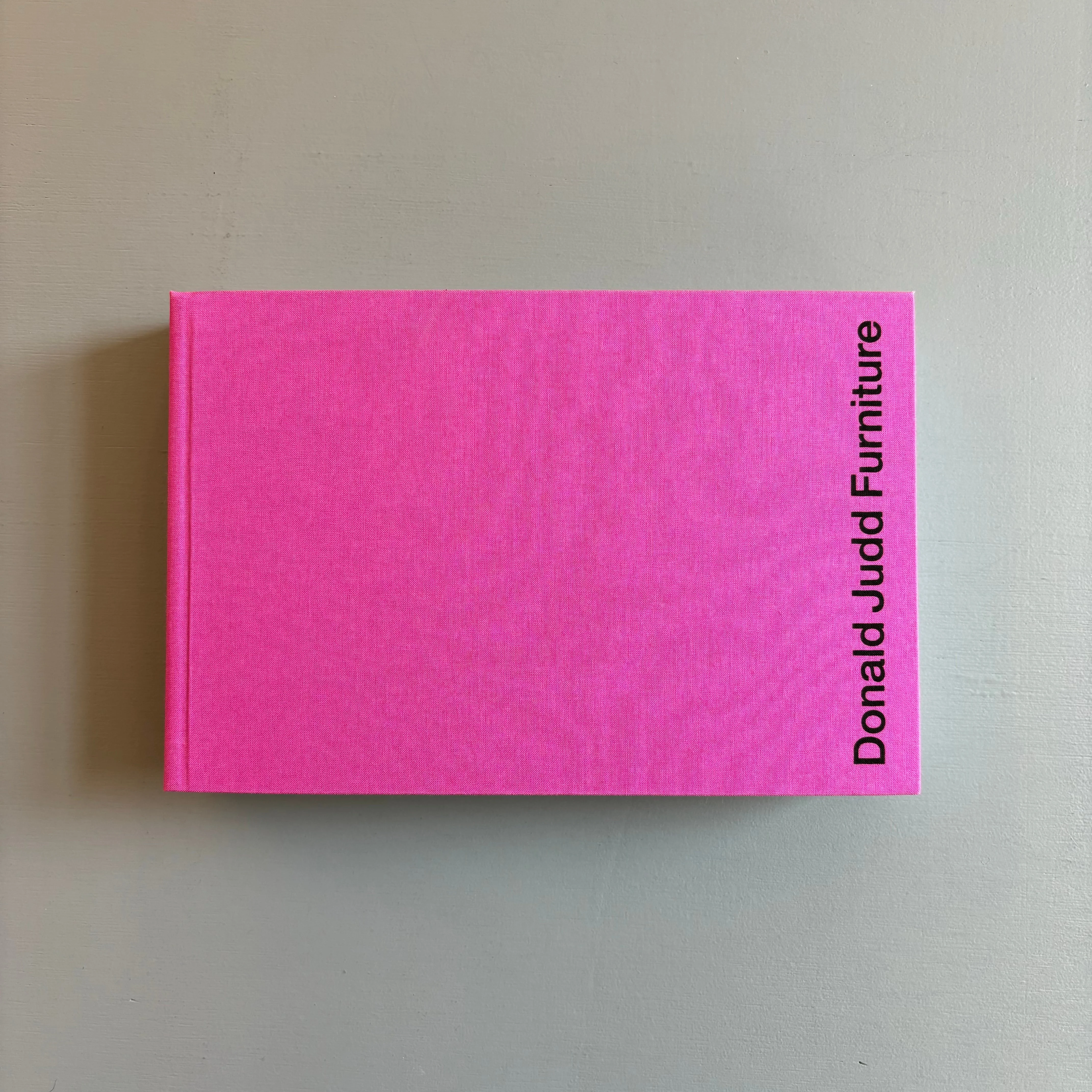 Donald Judd Furniture - Judd Foundation 2024