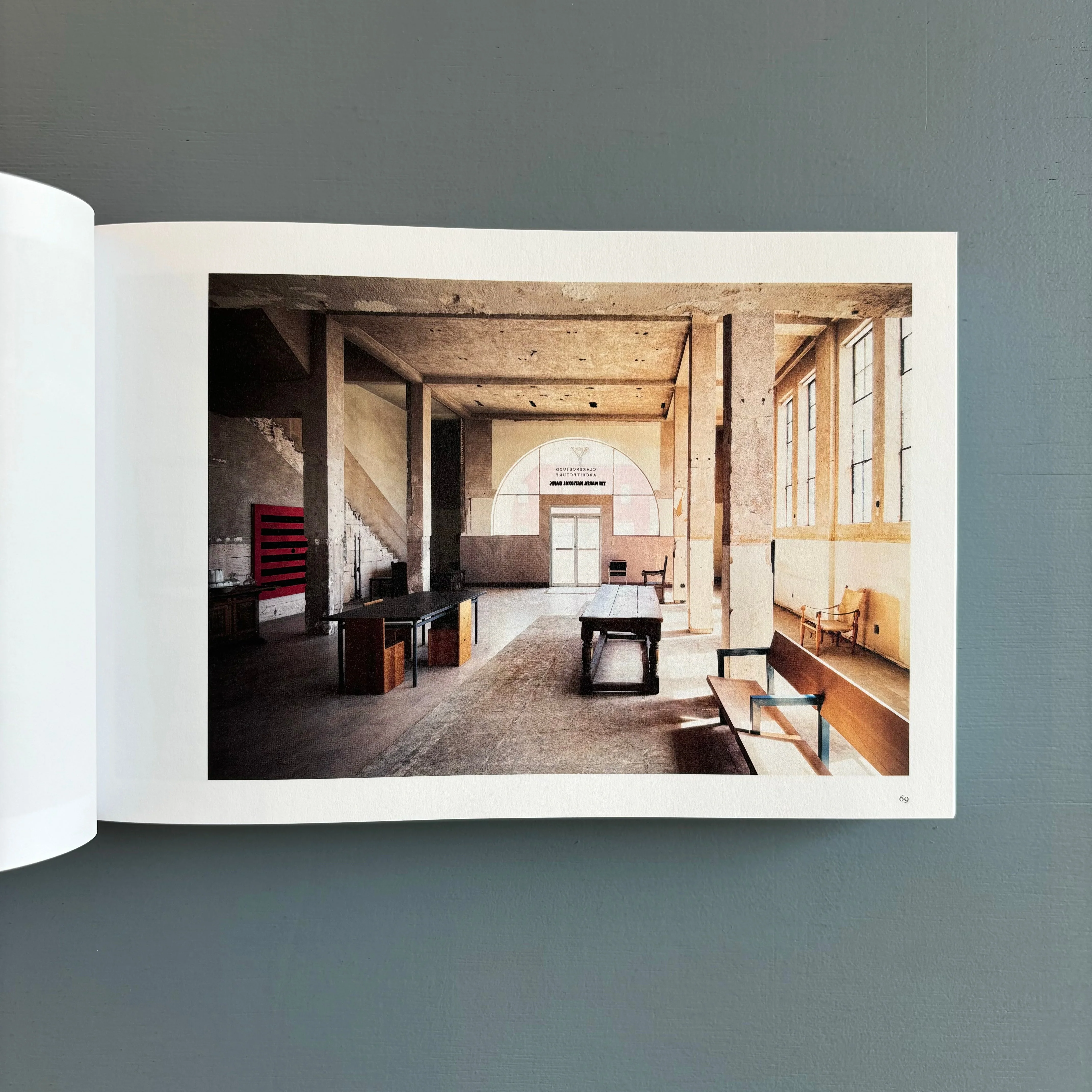 Donald Judd Furniture - Judd Foundation 2024 - Image 5