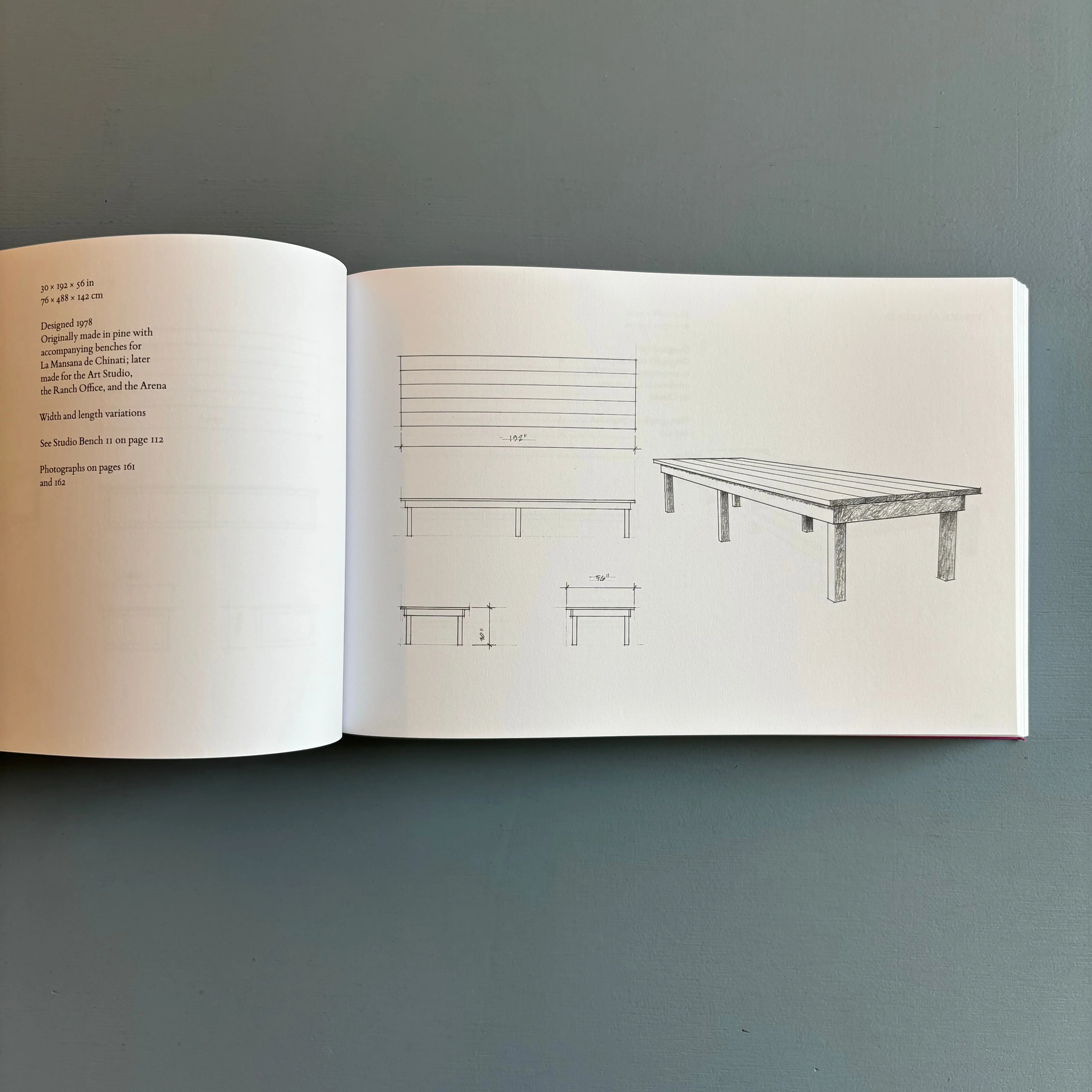 Donald Judd Furniture - Judd Foundation 2024 - Image 6