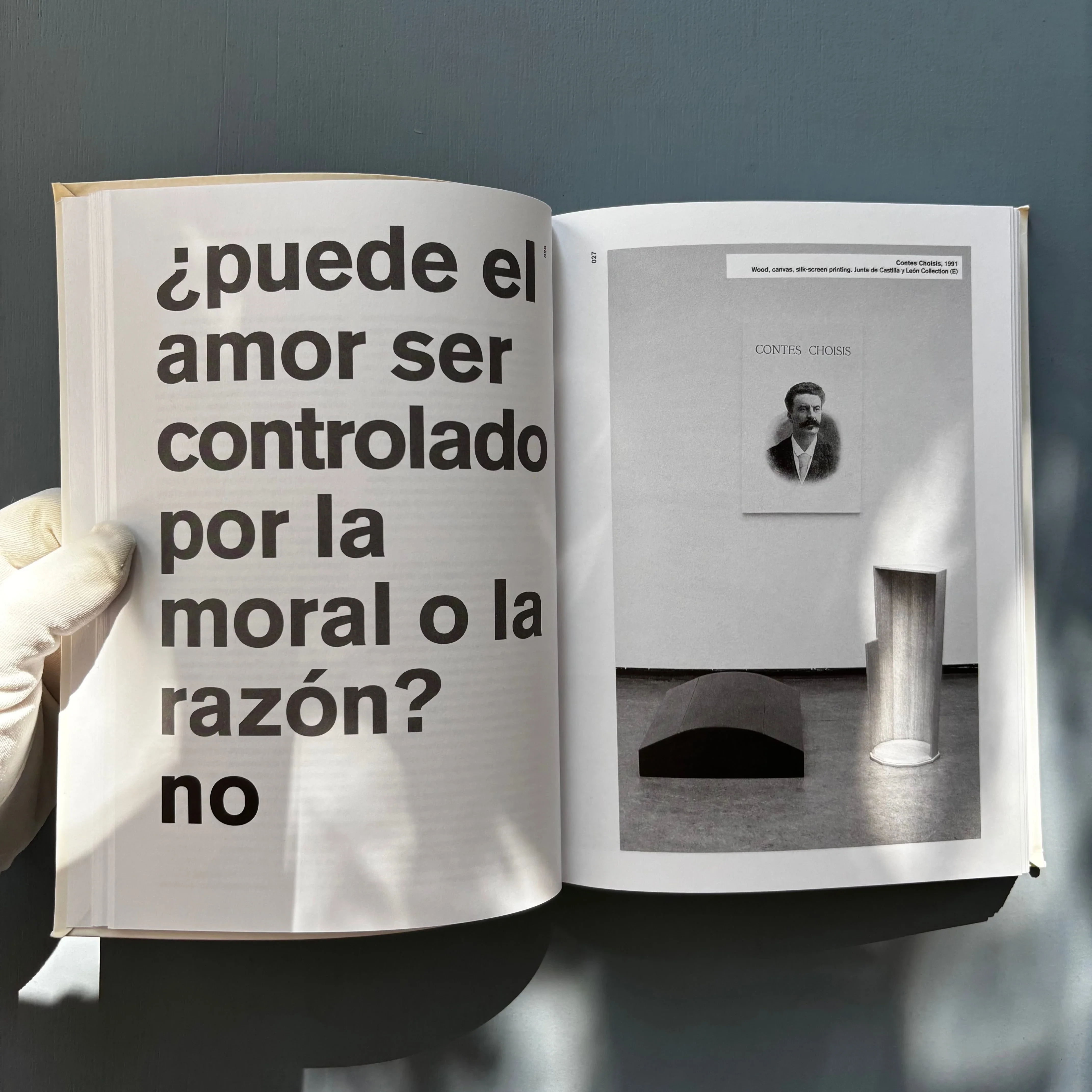 Dora Garcia - si/yes/oui no/no/non - Musac/FRAC Bourgogne 2005 - Image 2