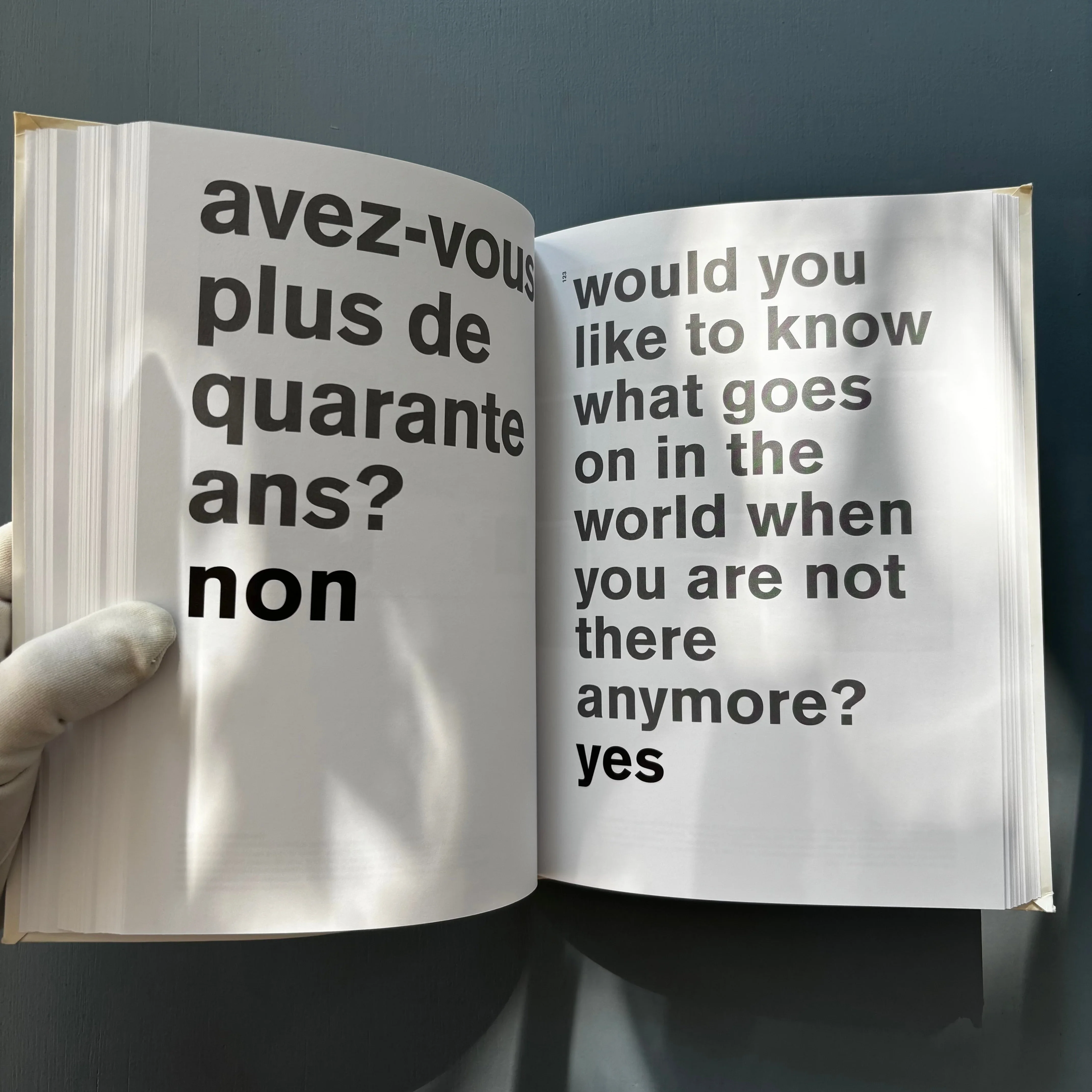 Dora Garcia - si/yes/oui no/no/non - Musac/FRAC Bourgogne 2005 - Image 6