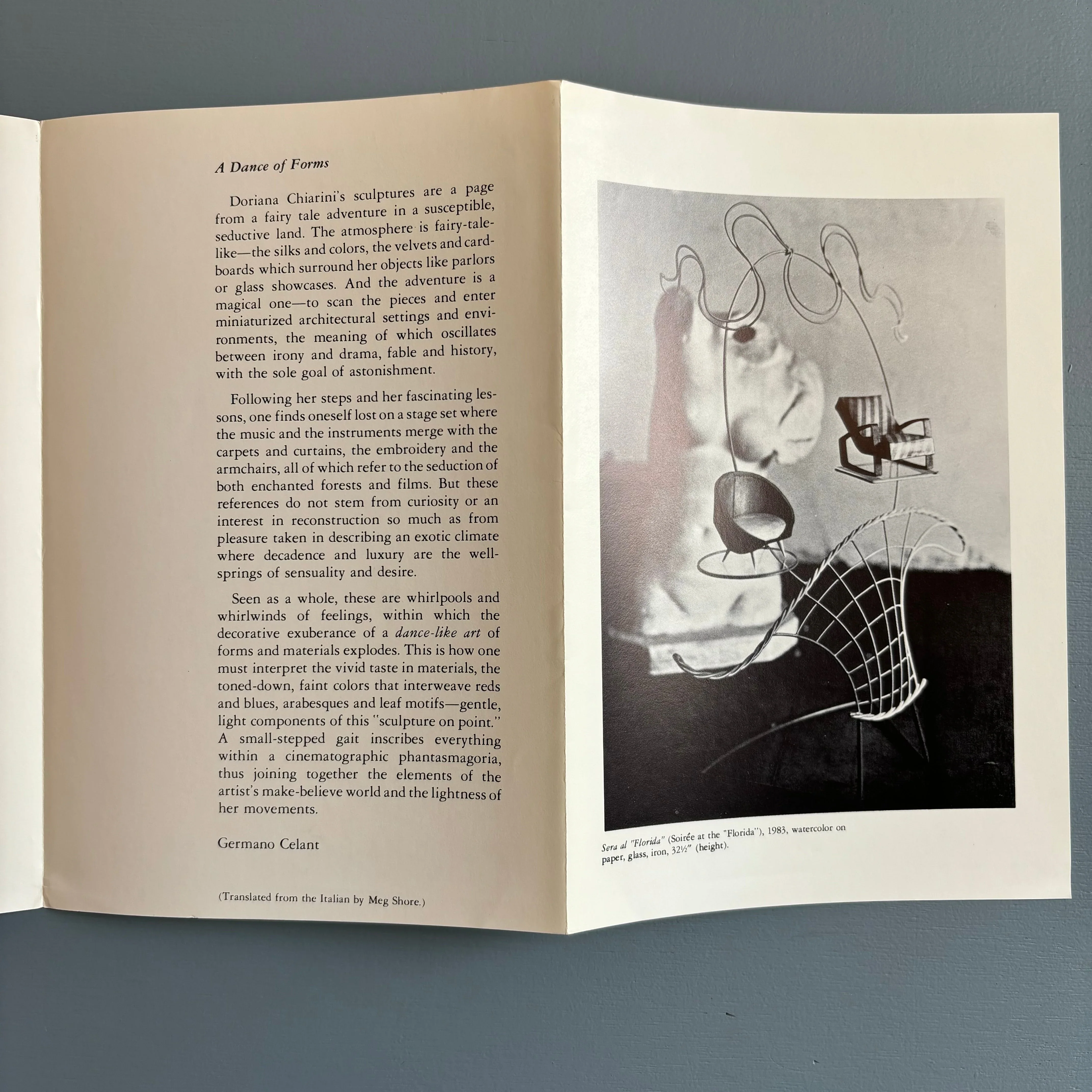 Doriana Chiarini - International Projects Italy - Artists Space 1984 - Image 4