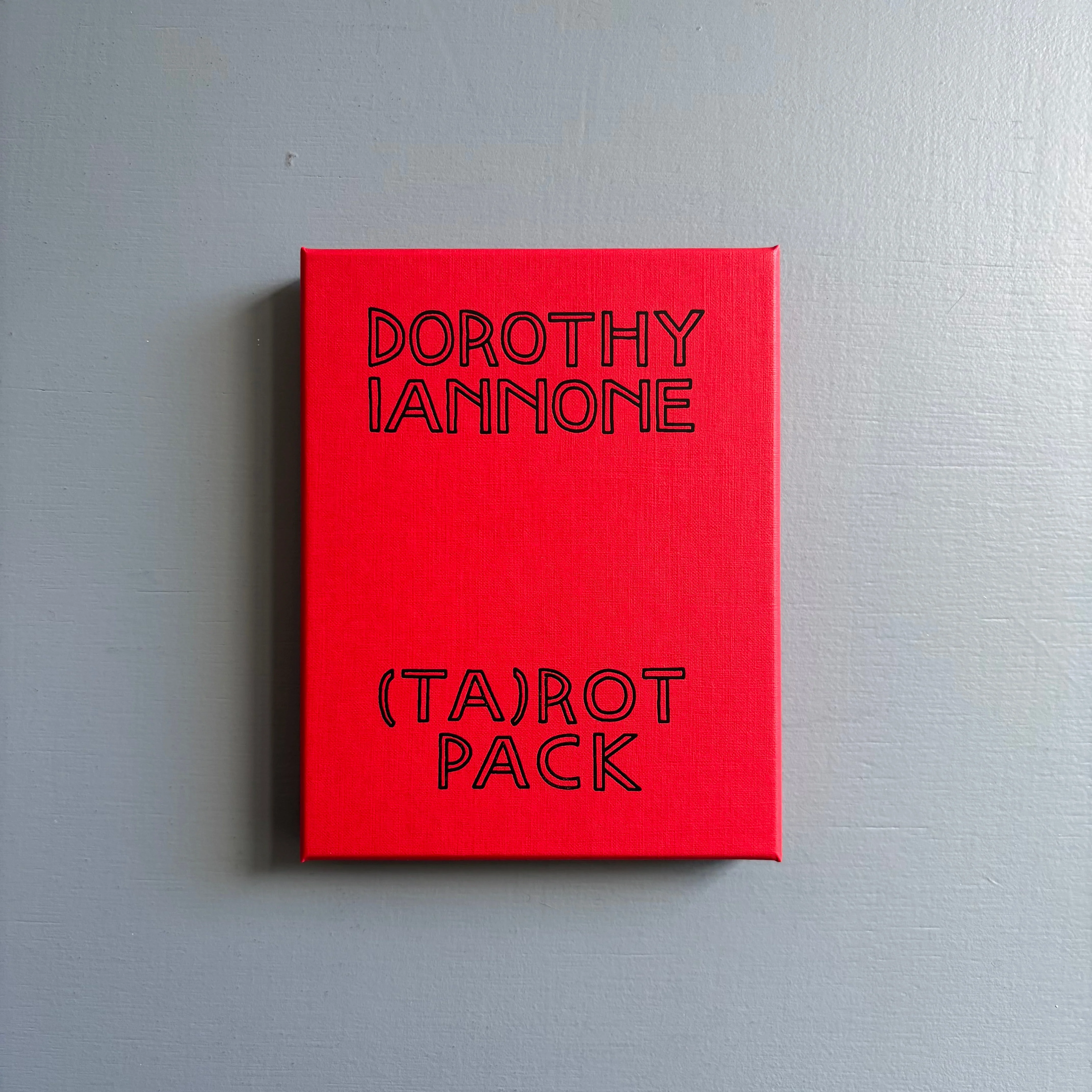 Dorothy Iannone - (Ta)Rot Pack - Triangle Books 2026