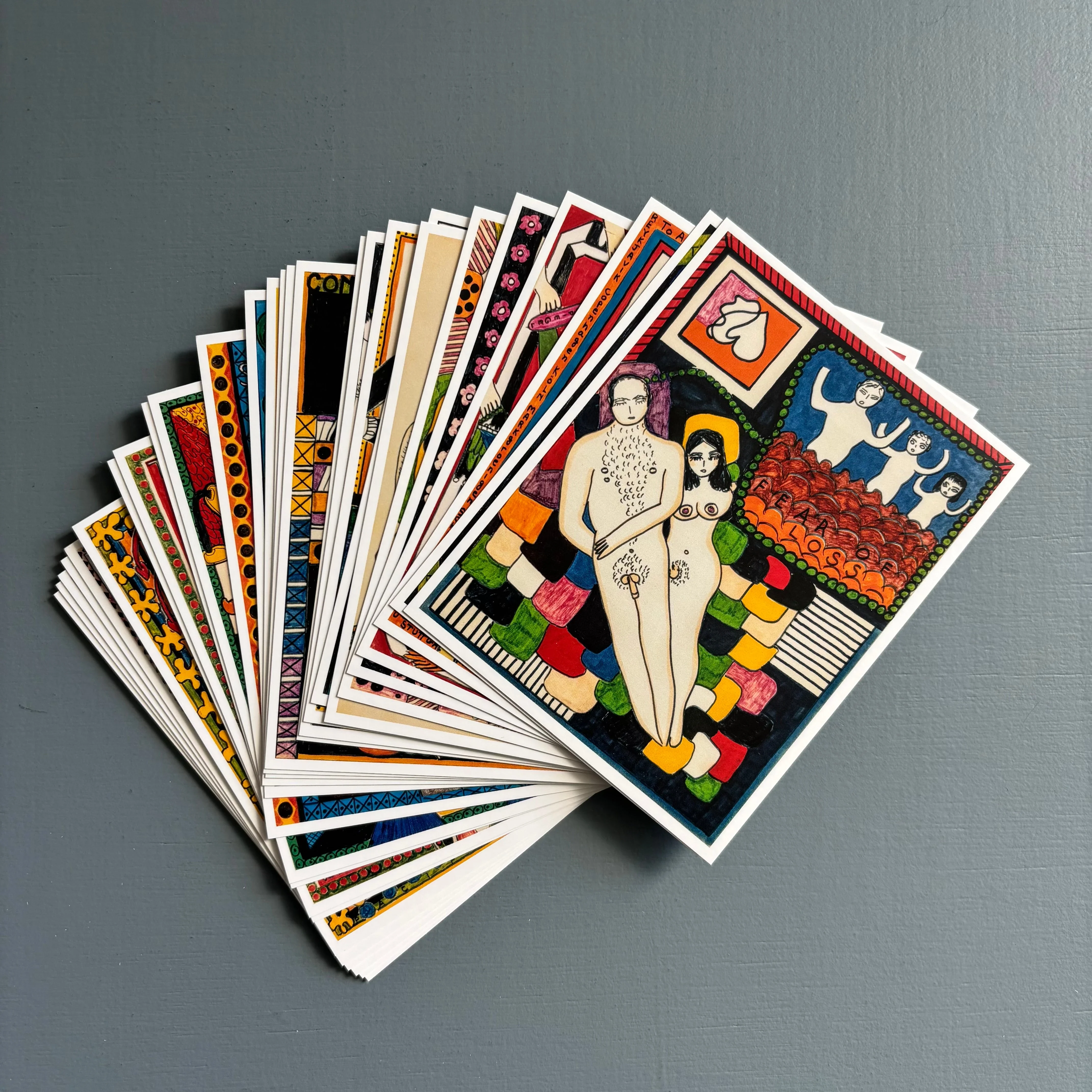 Dorothy Iannone - (Ta)Rot Pack - Triangle Books 2026 - Image 2