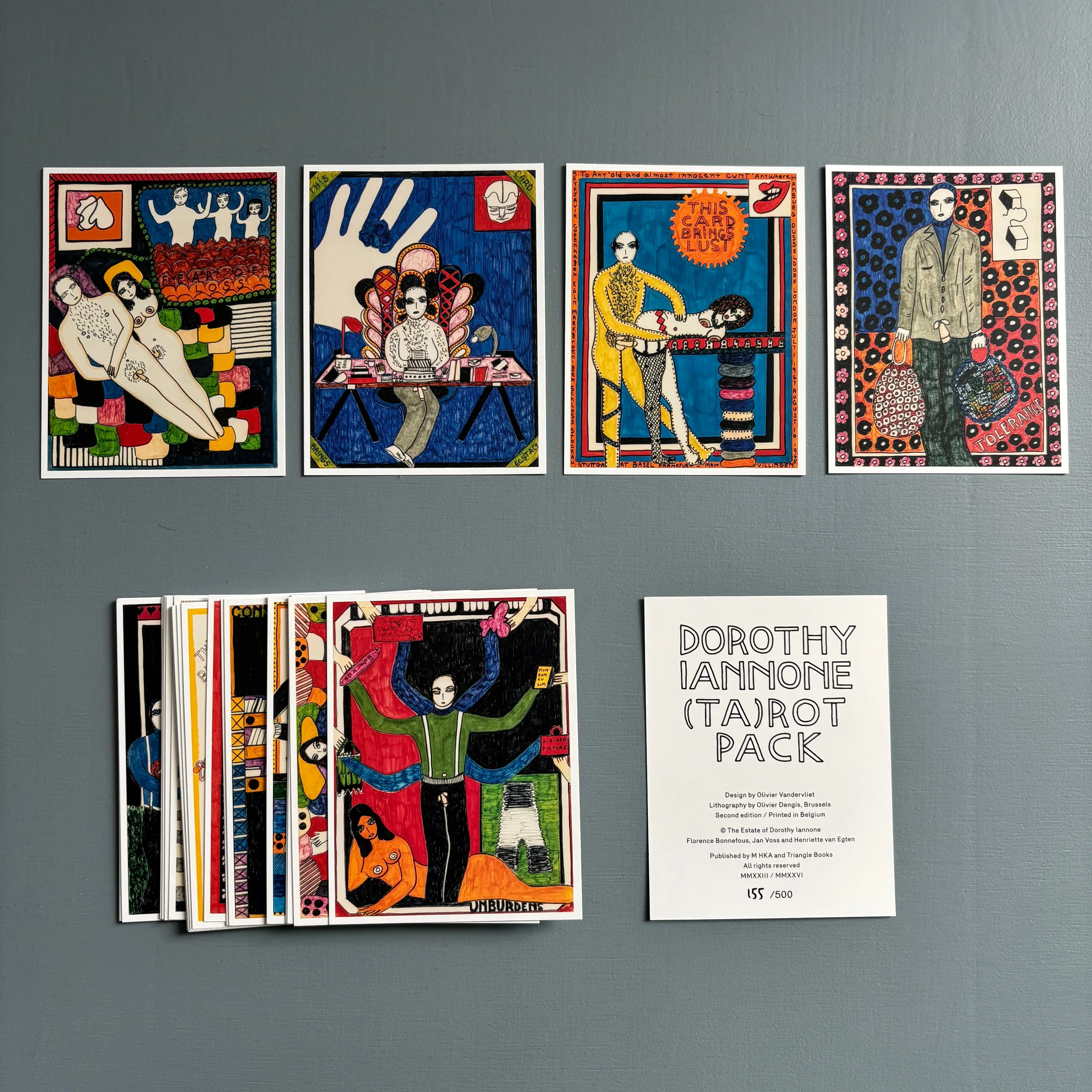 Dorothy Iannone - (Ta)Rot Pack - Triangle Books 2026 - Image 4