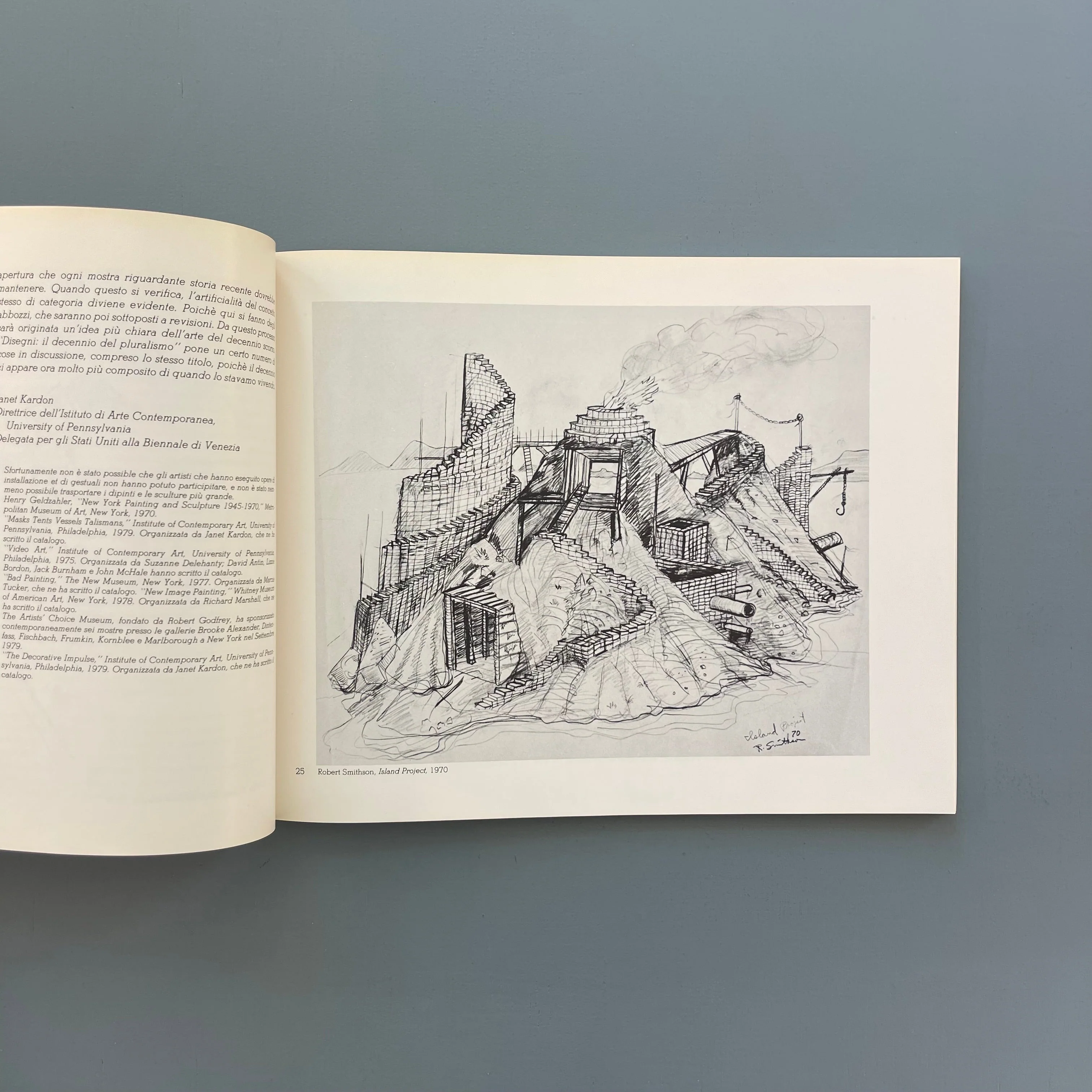 Drawings the pluralist decade 1980 - 39th Venice Biennale - Institute of Contemporary Art University of Pennsylvania 1980 - Image 7
