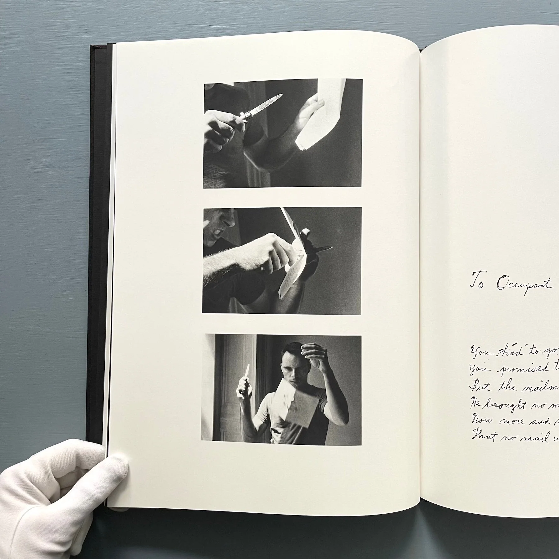 Duane Michals - Eros & Thanatos - Twin Palm 1992 - Image 11