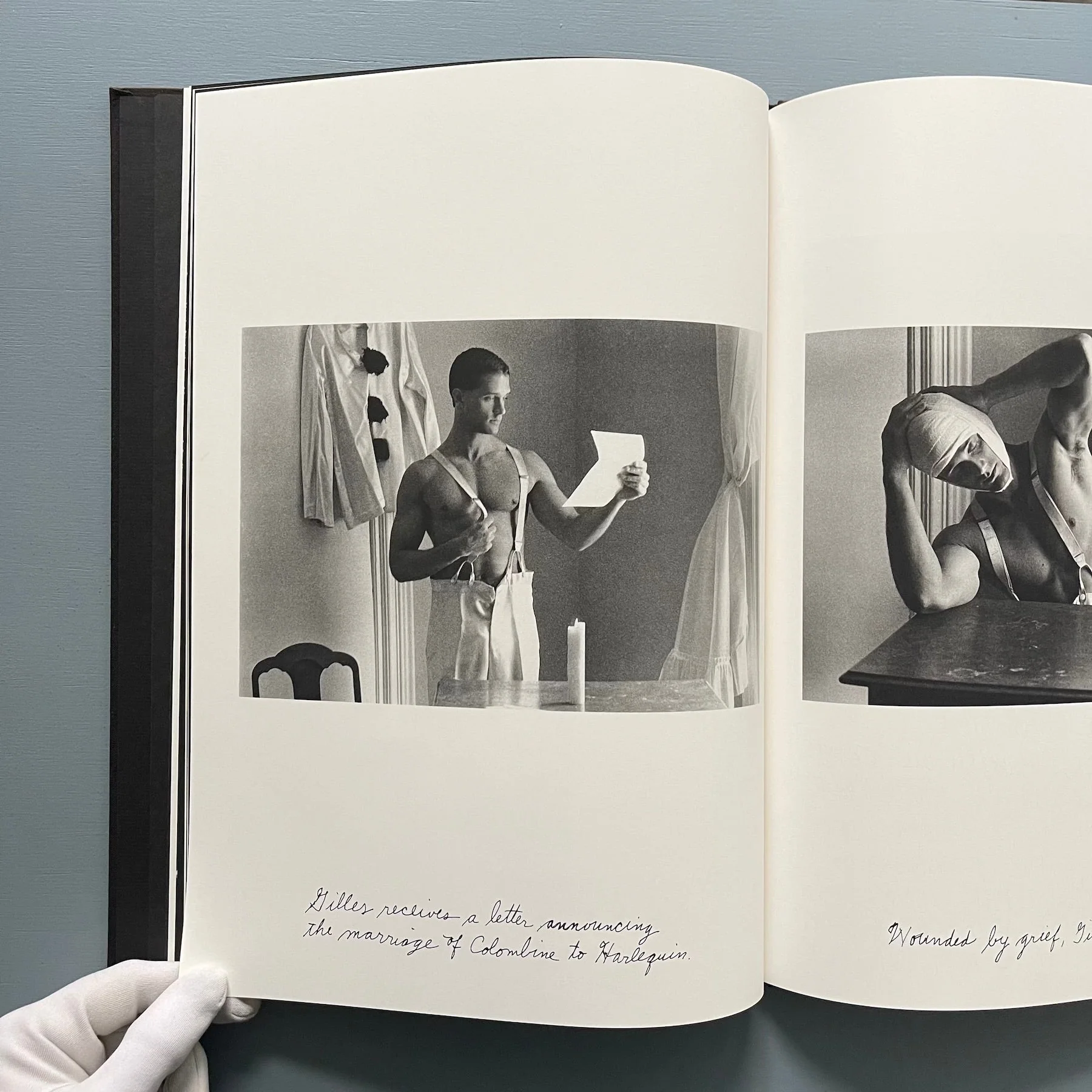 Duane Michals - Eros & Thanatos - Twin Palm 1992 - Image 9