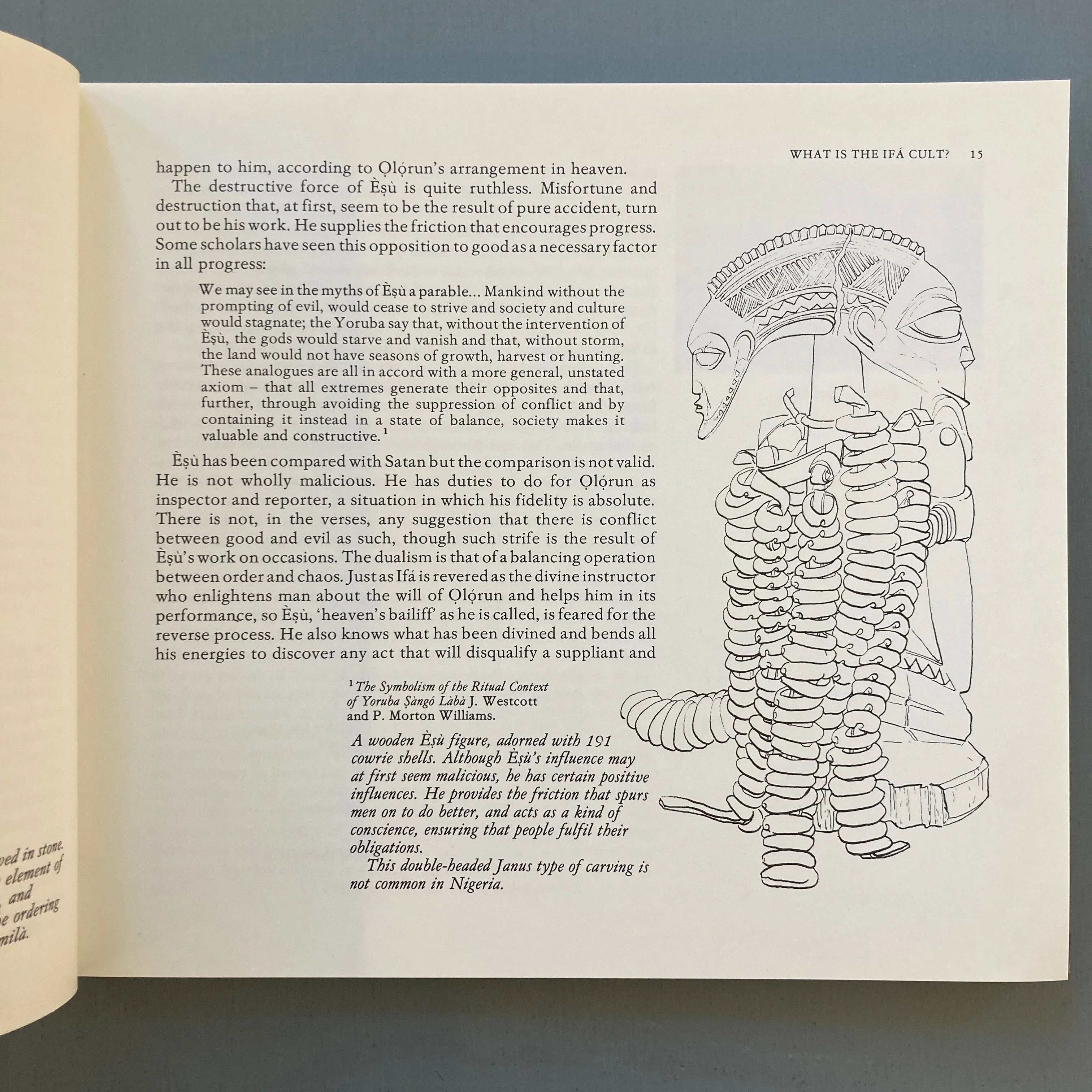 E.M. McClelland - The cult of Ifá among the Yoruba - Ethnographica Ltd 1982 - Image 5
