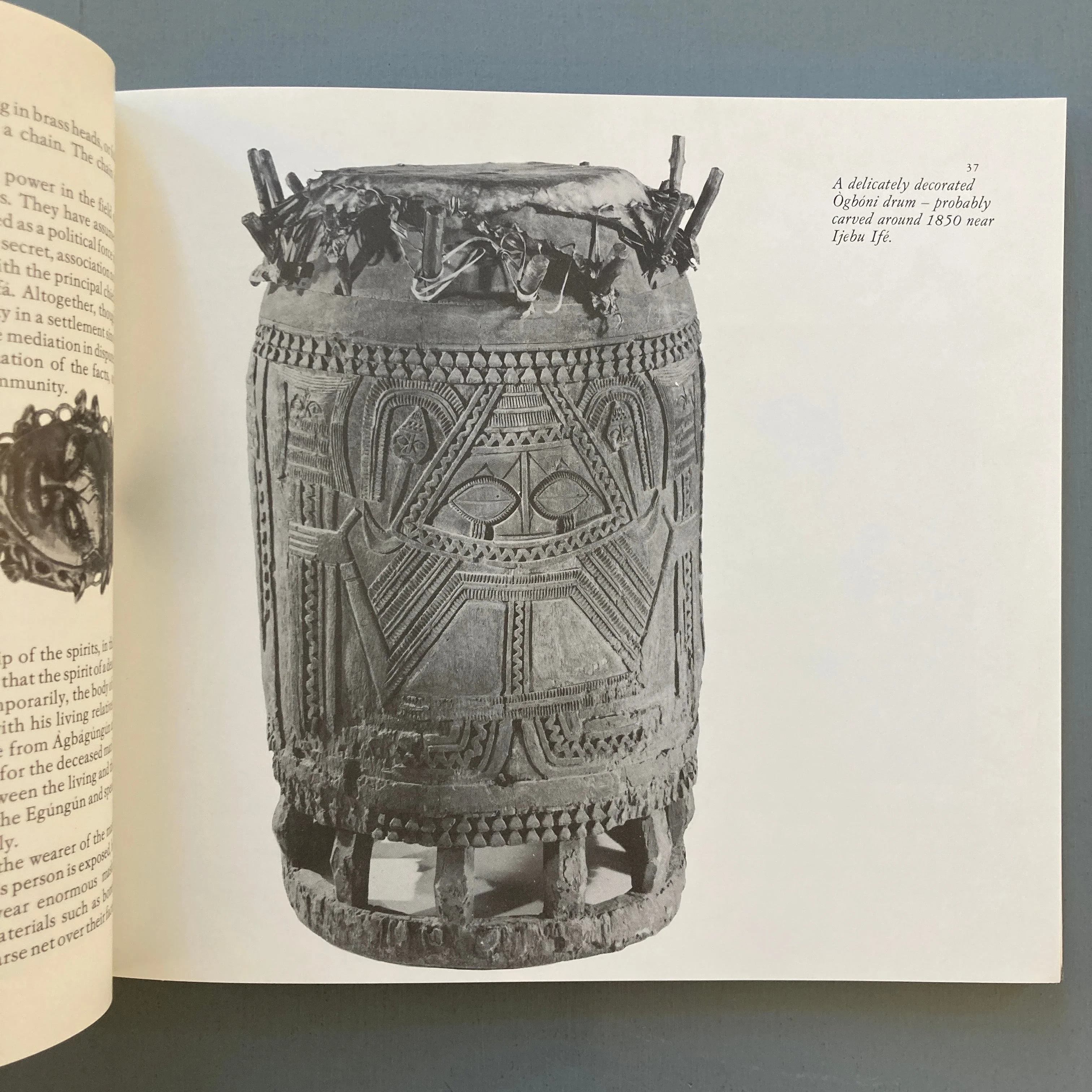 E.M. McClelland - The cult of Ifá among the Yoruba - Ethnographica Ltd 1982 - Image 6