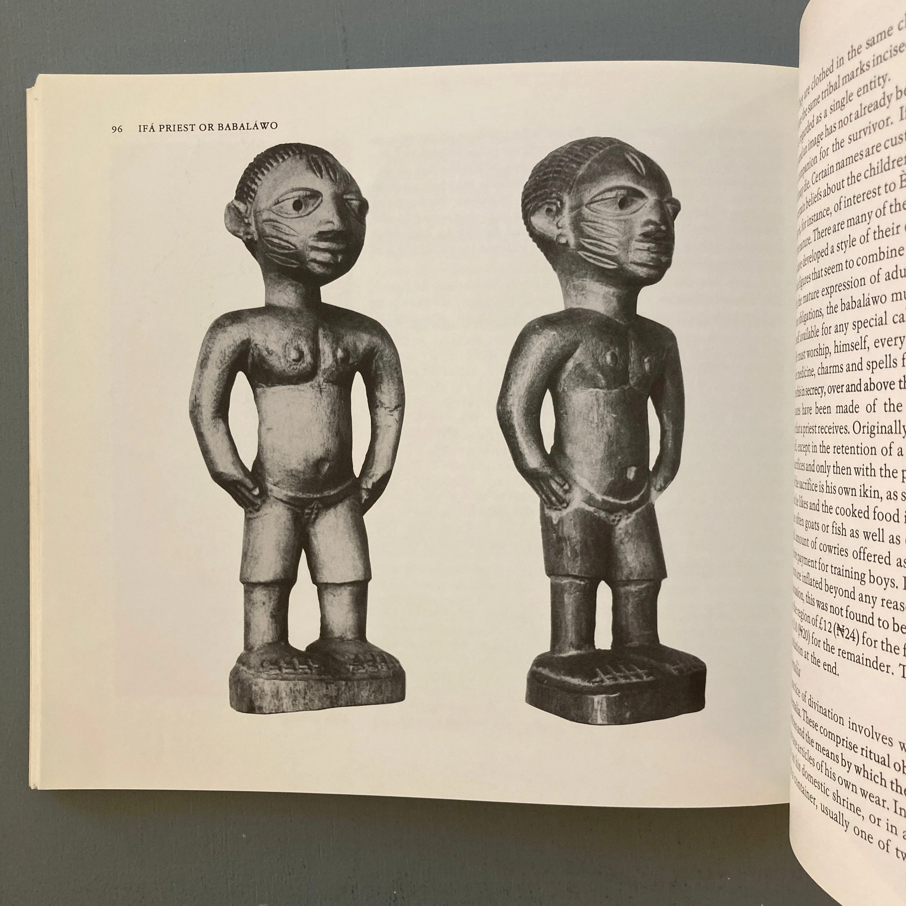E.M. McClelland - The cult of Ifá among the Yoruba - Ethnographica Ltd 1982 - Image 9