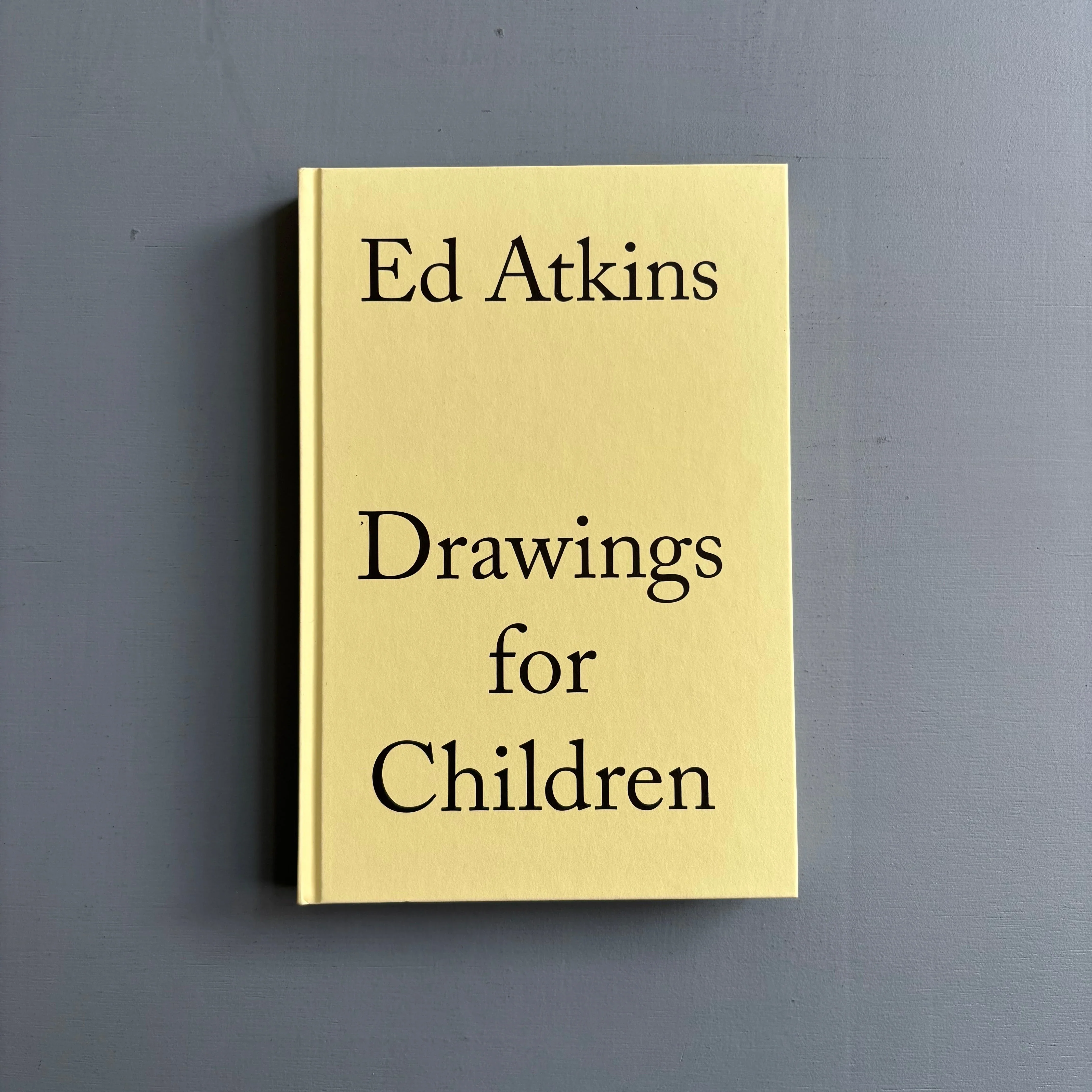 Ed Atkins - Drawings for children - König 2021