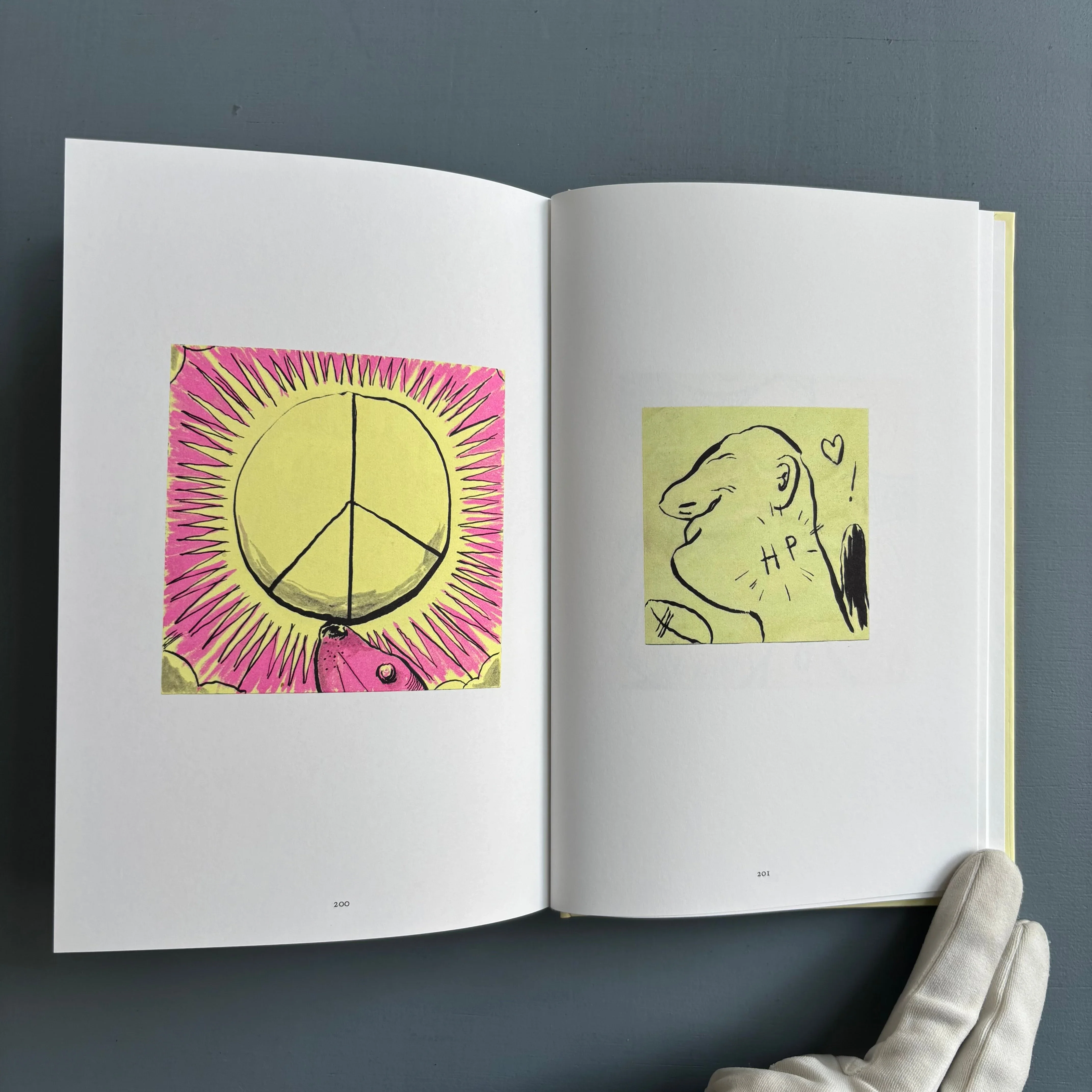 Ed Atkins - Drawings for children - König 2021 - Image 10