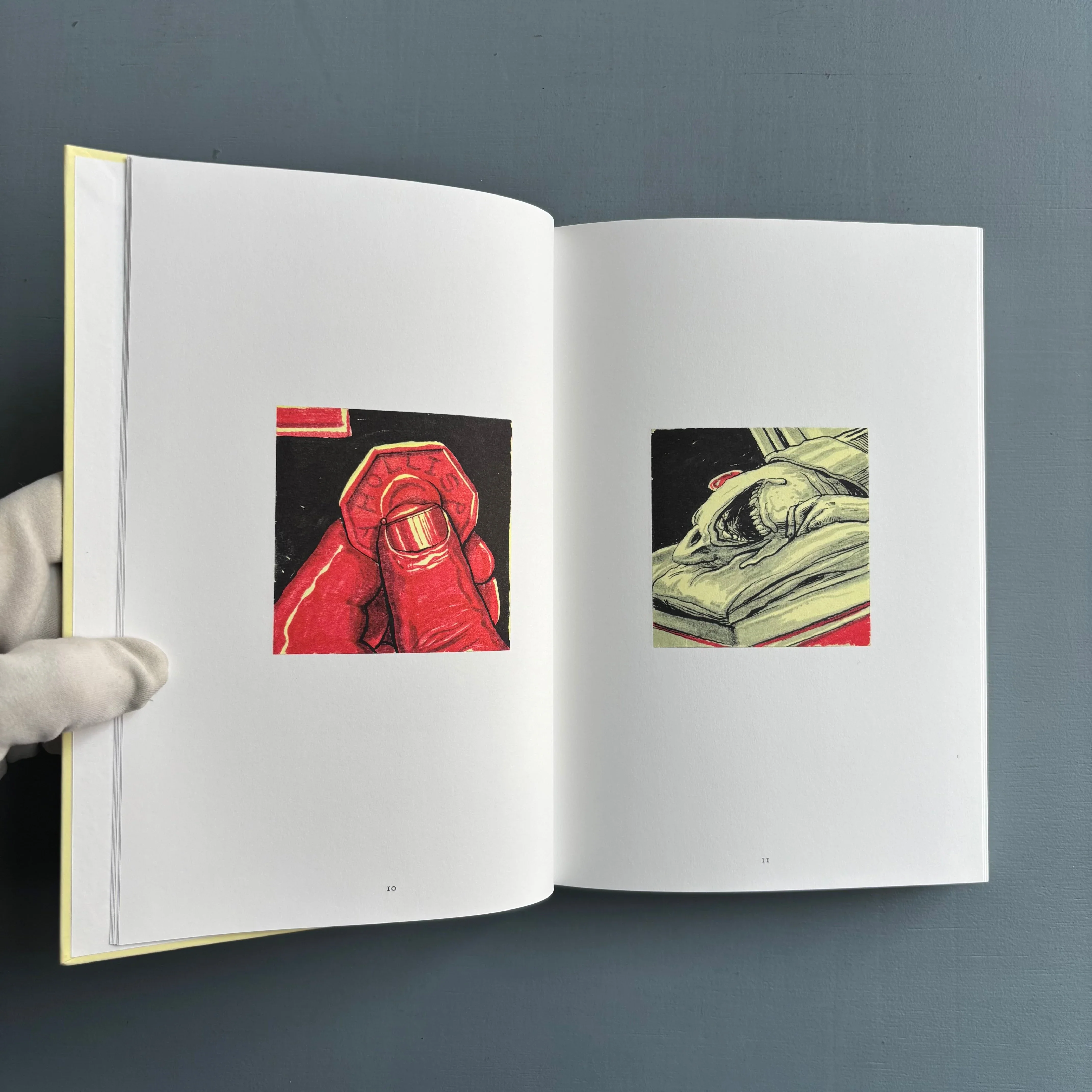 Ed Atkins - Drawings for children - König 2021 - Image 3