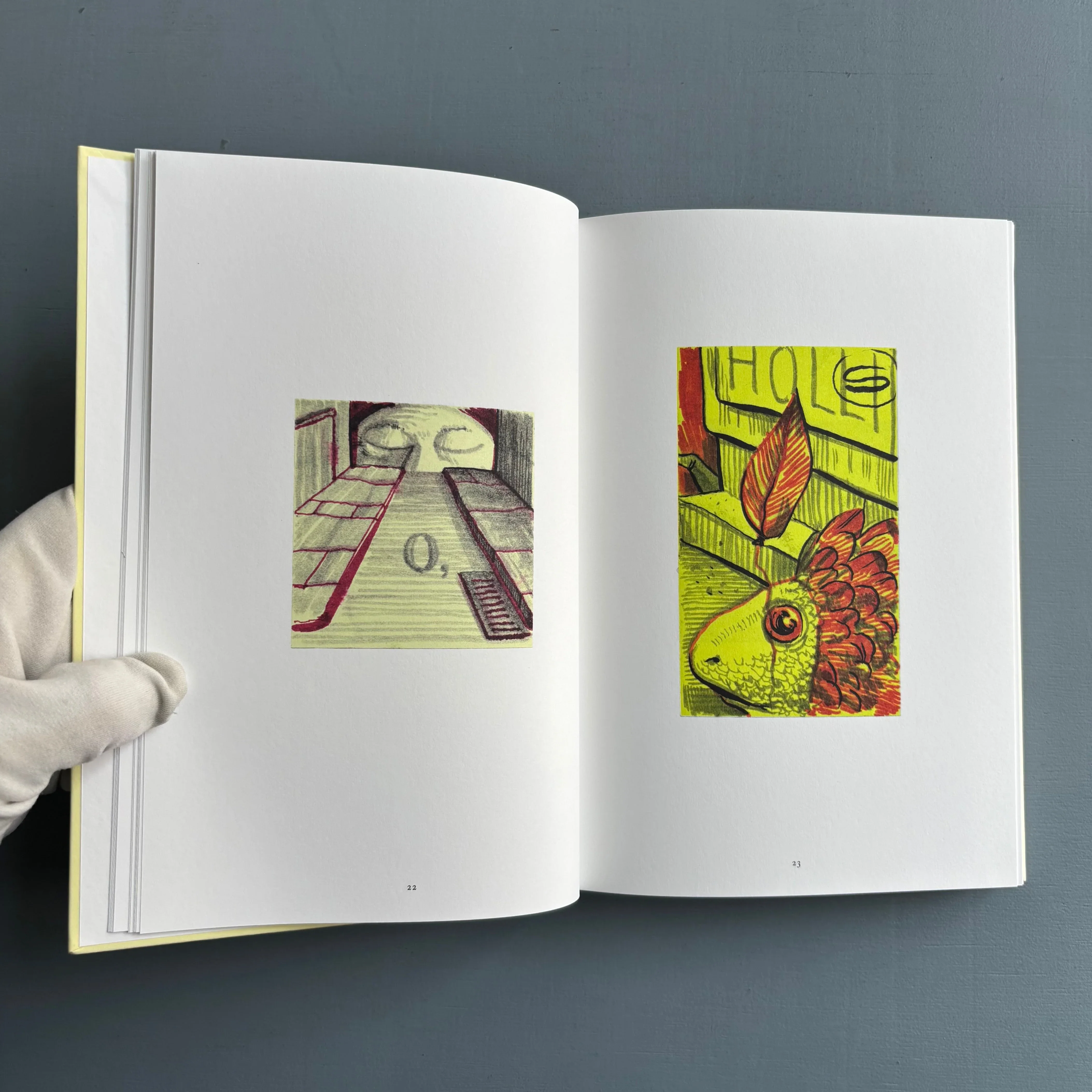 Ed Atkins - Drawings for children - König 2021 - Image 4