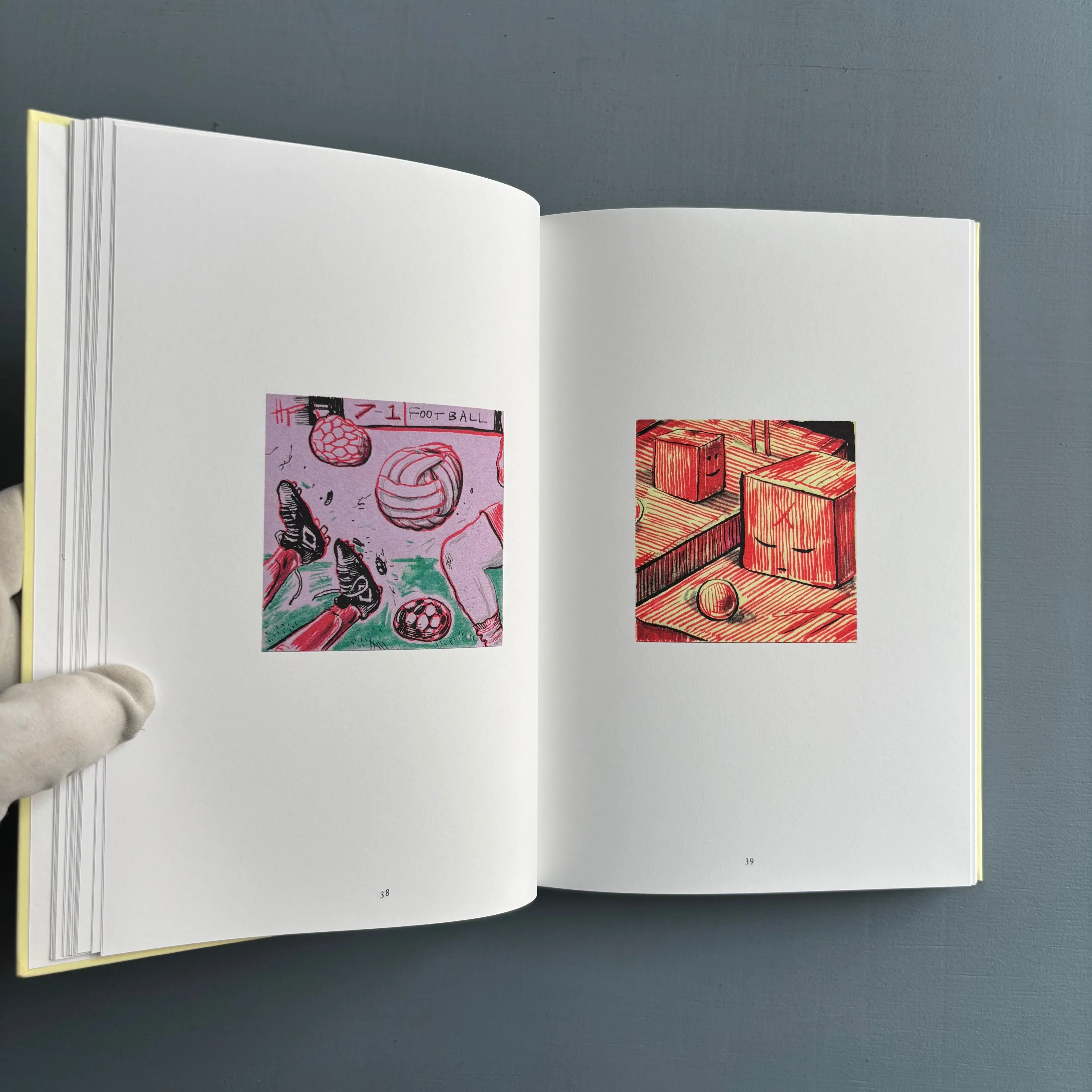 Ed Atkins - Drawings for children - König 2021 - Image 5