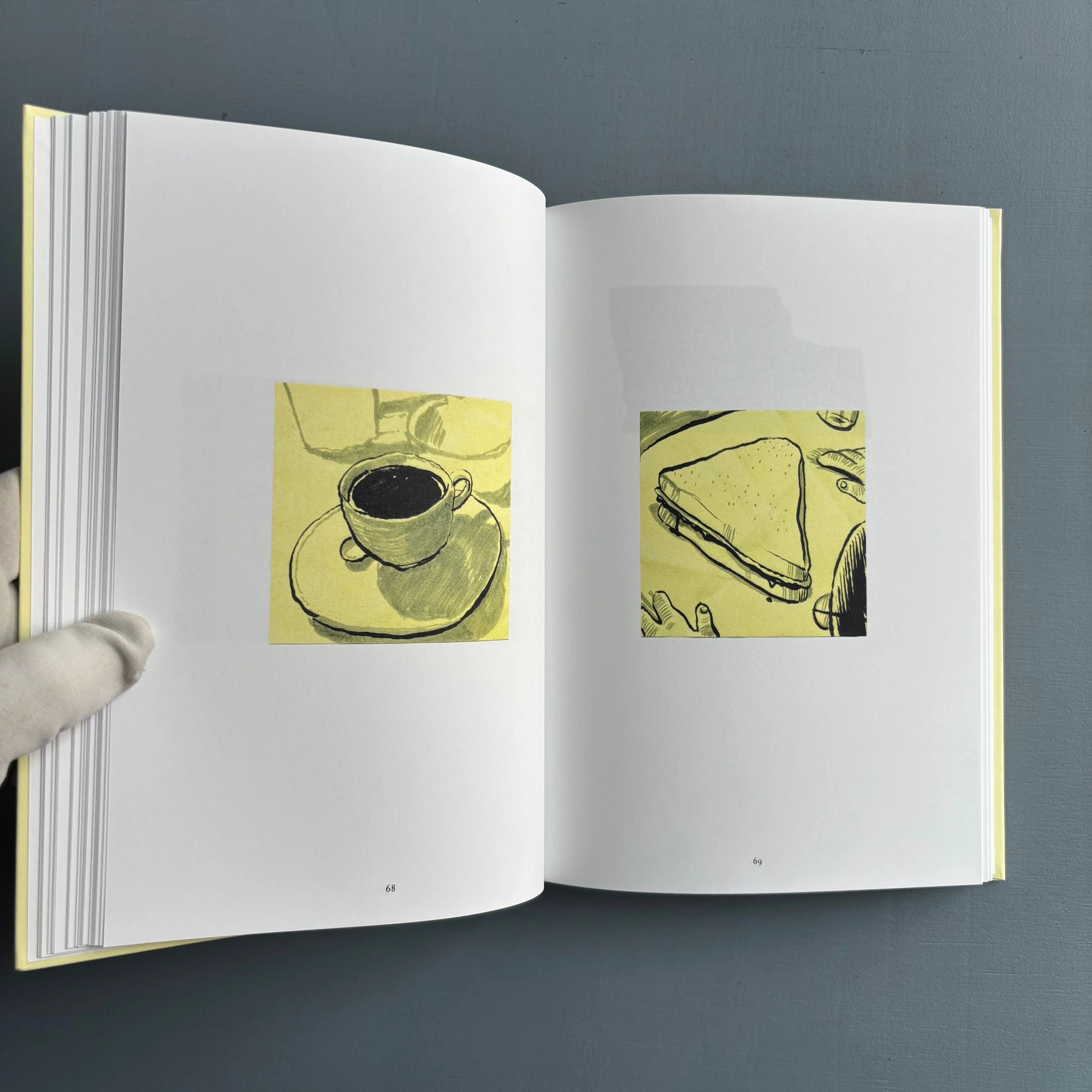 Ed Atkins - Drawings for children - König 2021 - Image 6