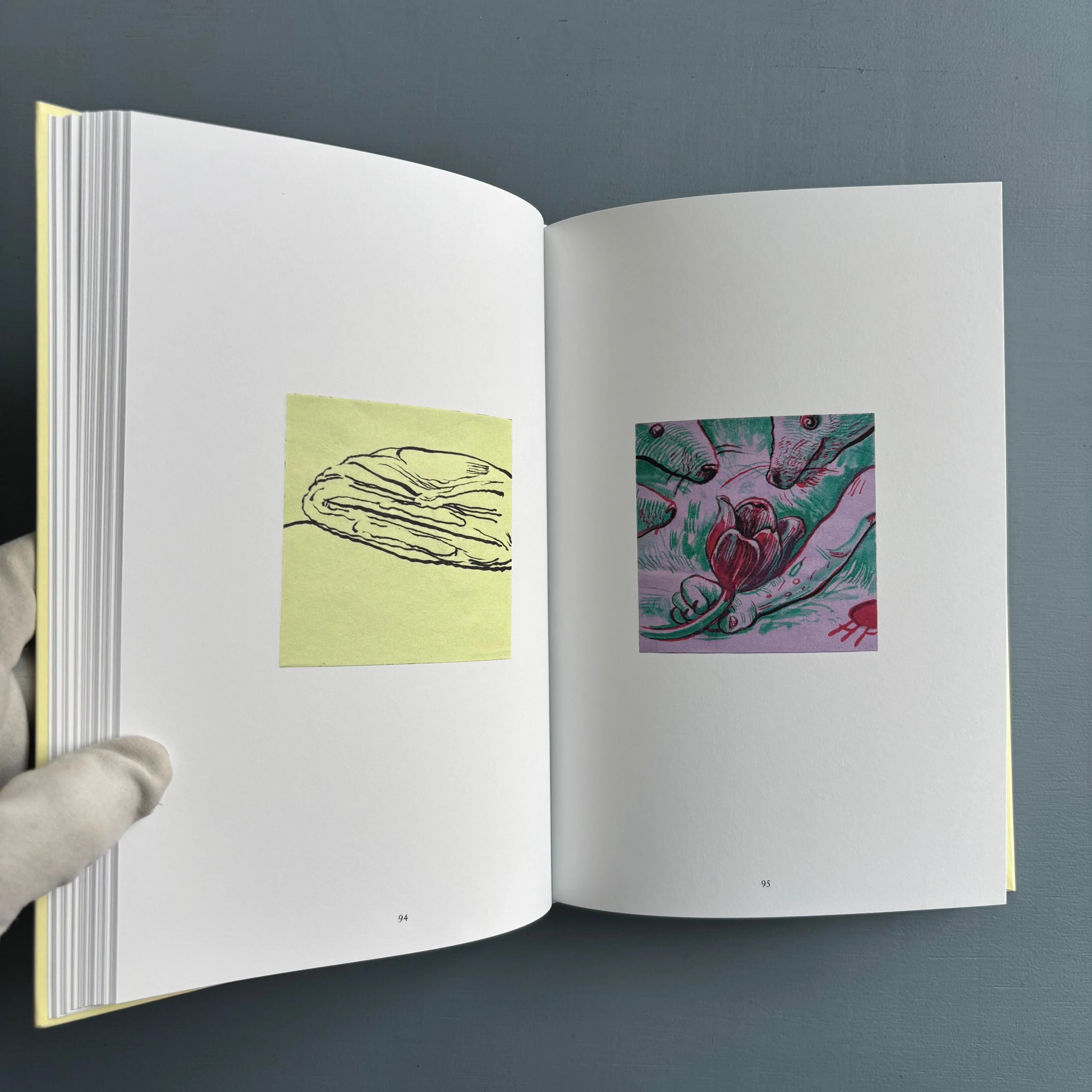 Ed Atkins - Drawings for children - König 2021 - Image 7
