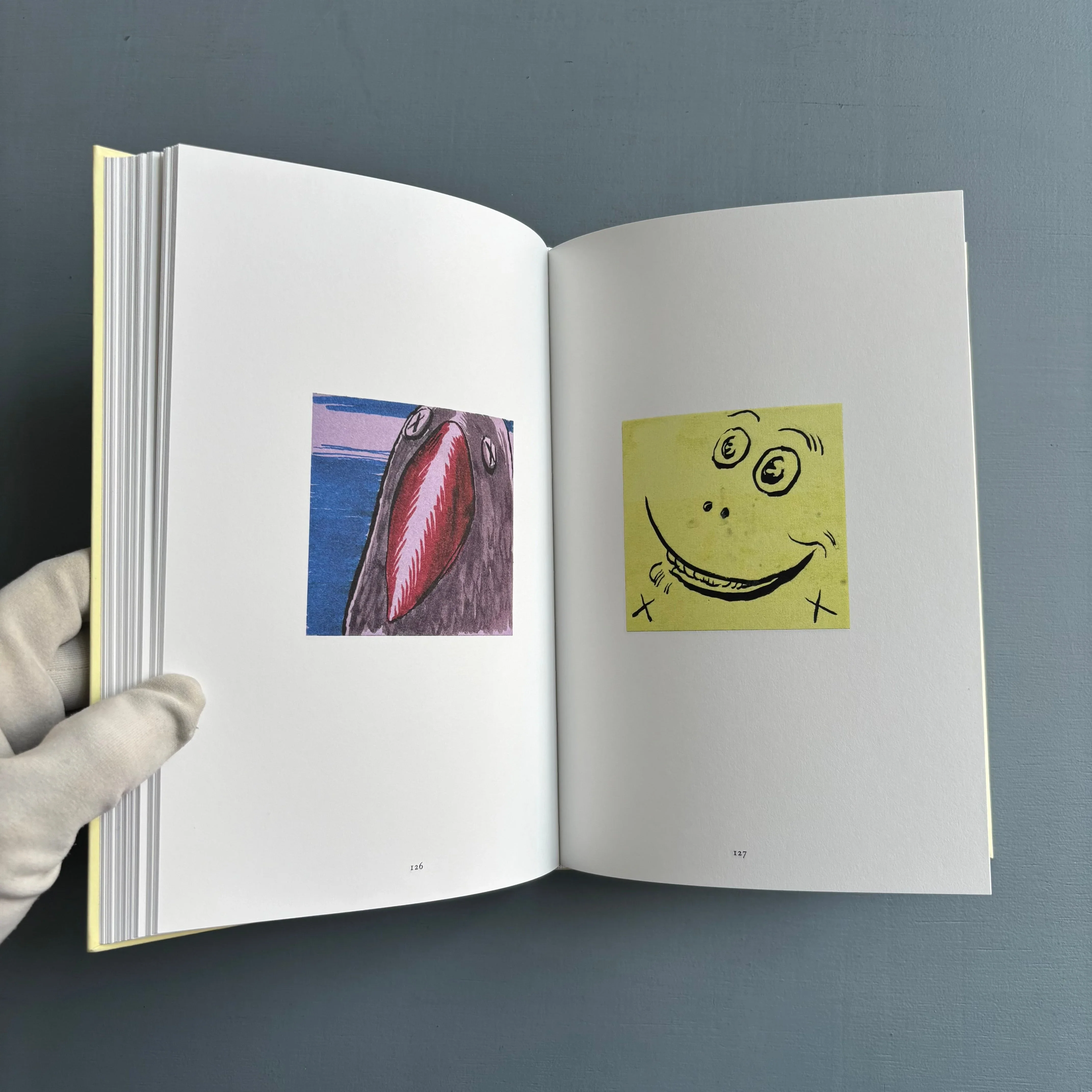 Ed Atkins - Drawings for children - König 2021 - Image 8