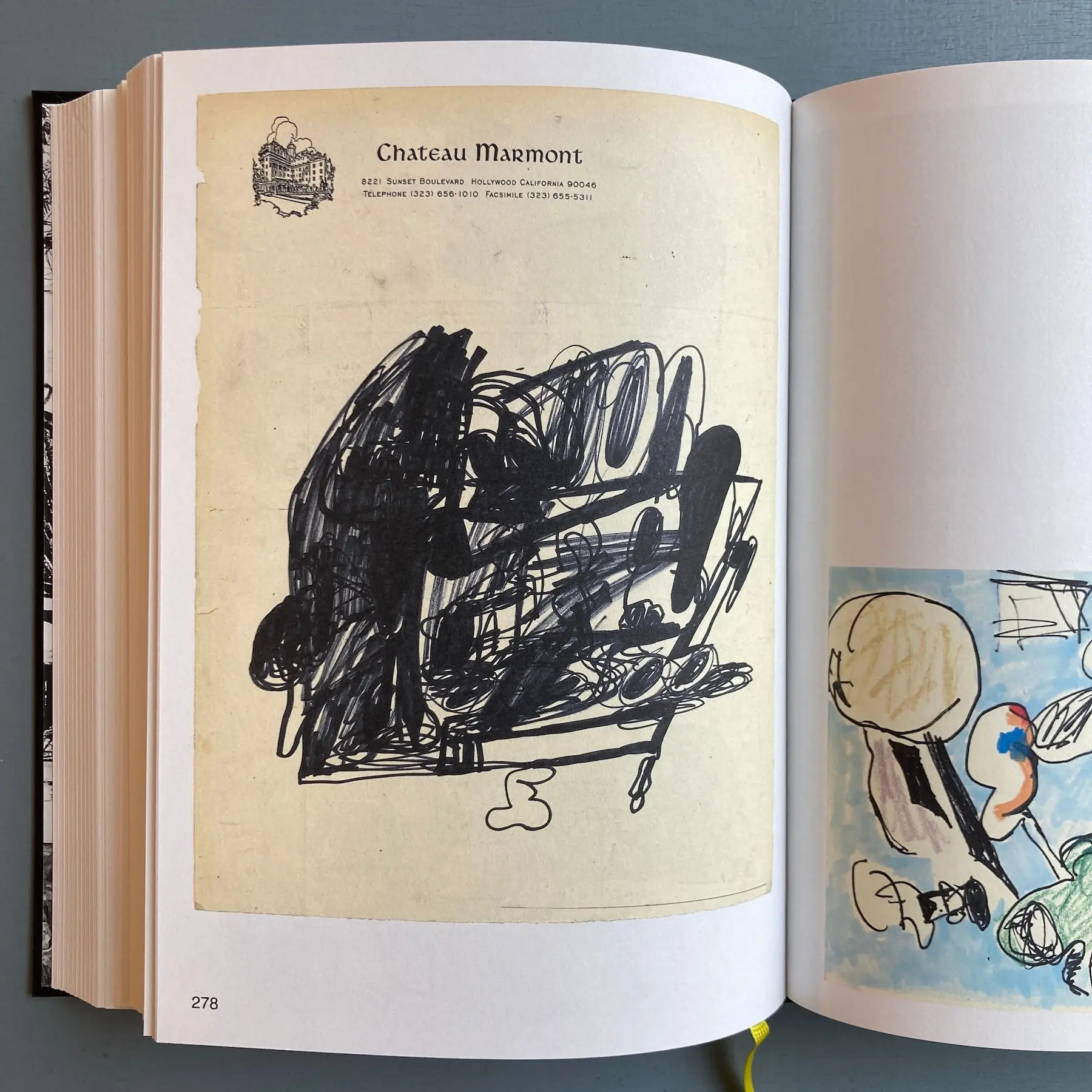 Eddie Martinez - Drawings - Triangle Books 2023 - Image 2