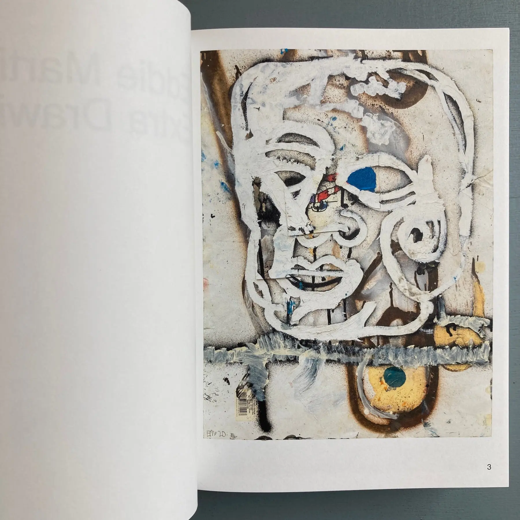 Eddie Martinez - Extra Drawings - Triangle Books 2023 - Image 3