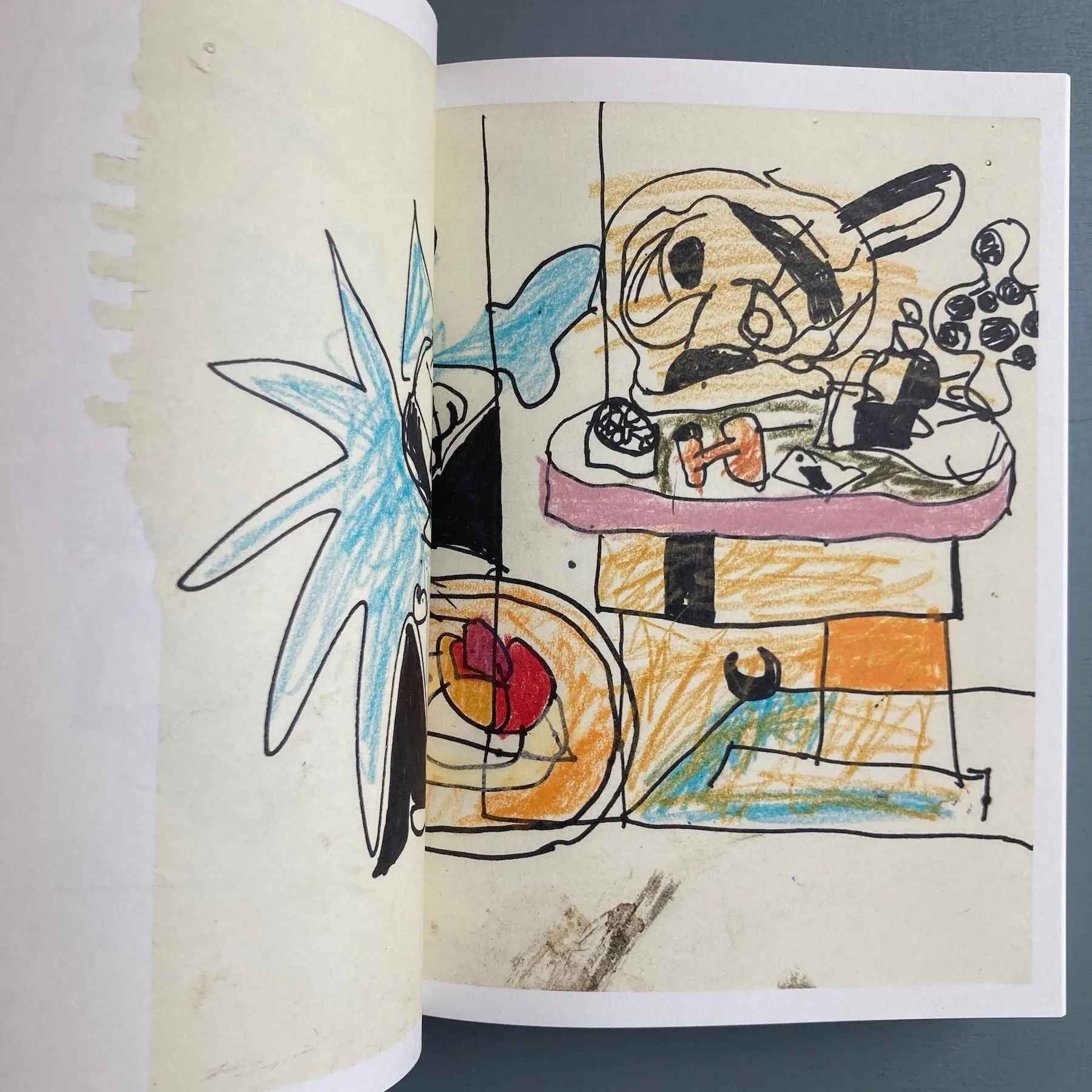 Eddie Martinez - Extra Drawings - Triangle Books 2023 - Image 5