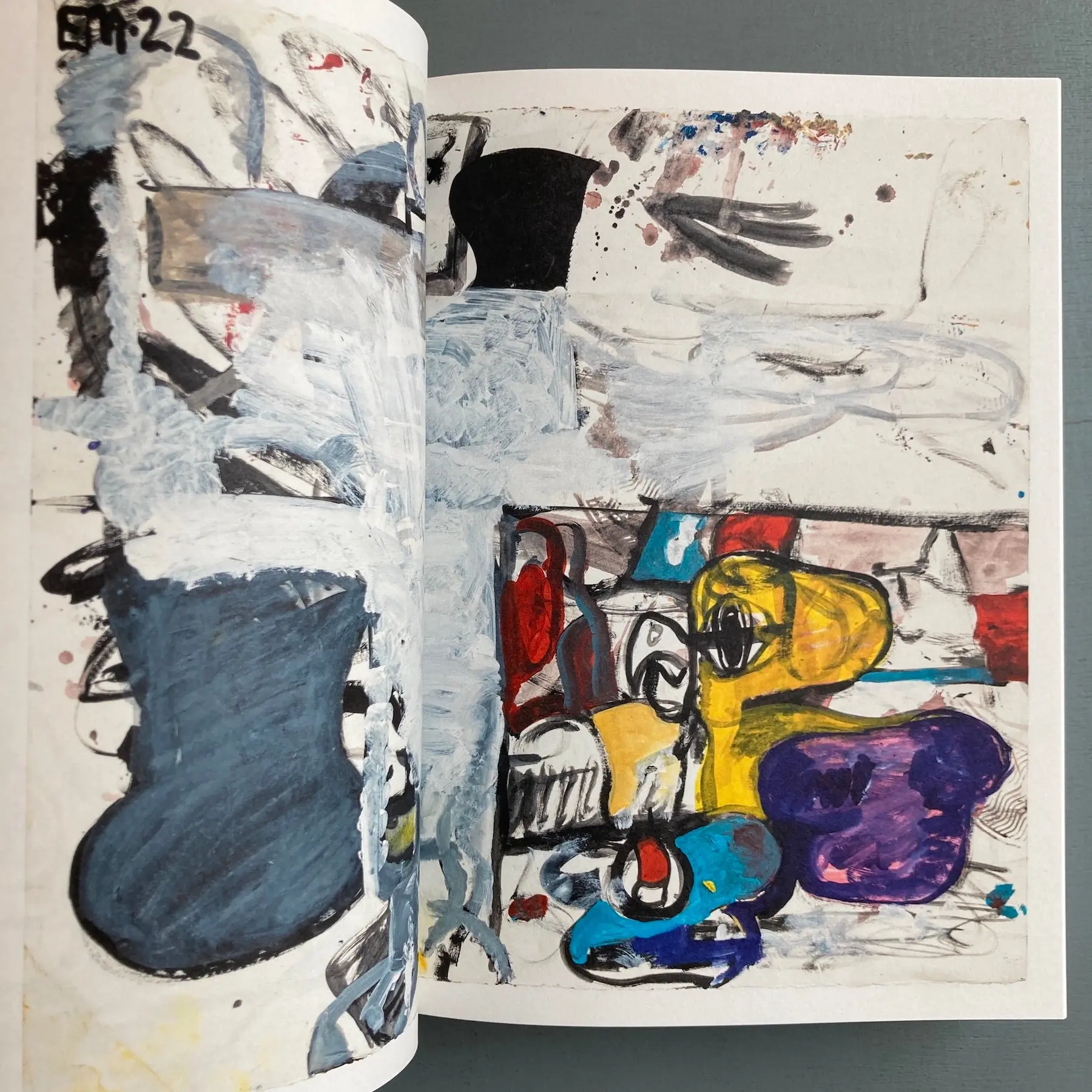 Eddie Martinez - Extra Drawings - Triangle Books 2023 - Image 6