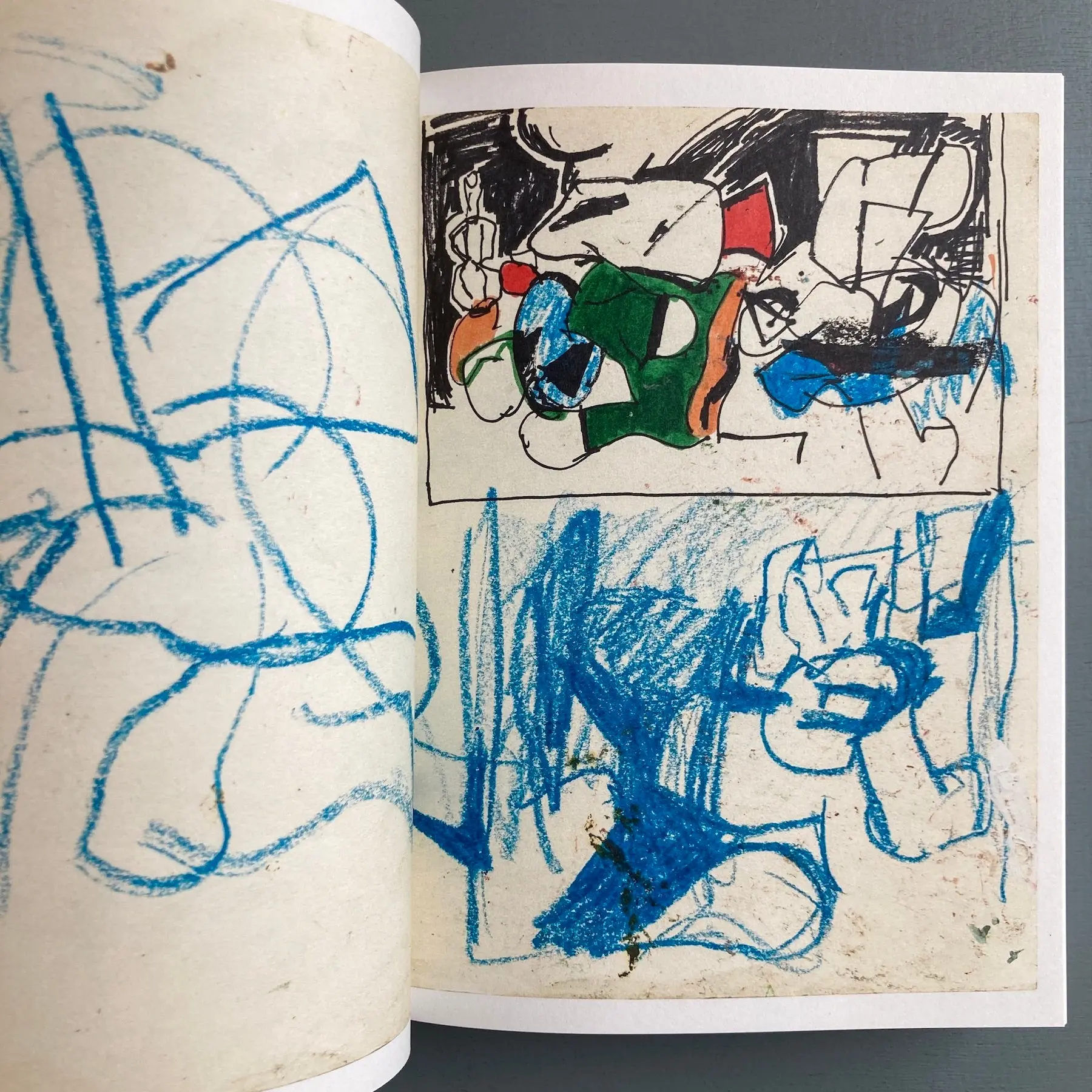 Eddie Martinez - Extra Drawings - Triangle Books 2023 - Image 7