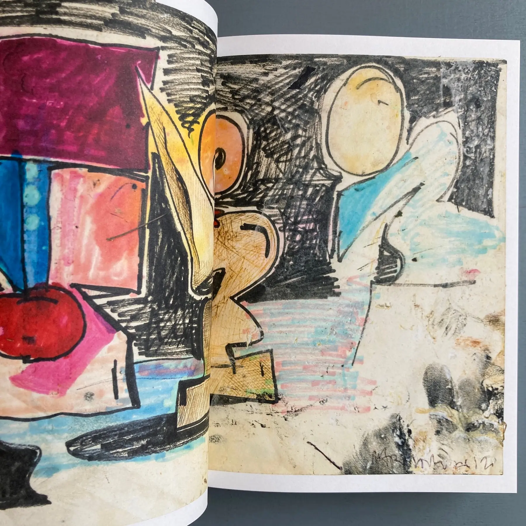 Eddie Martinez - Extra Drawings - Triangle Books 2023 - Image 8