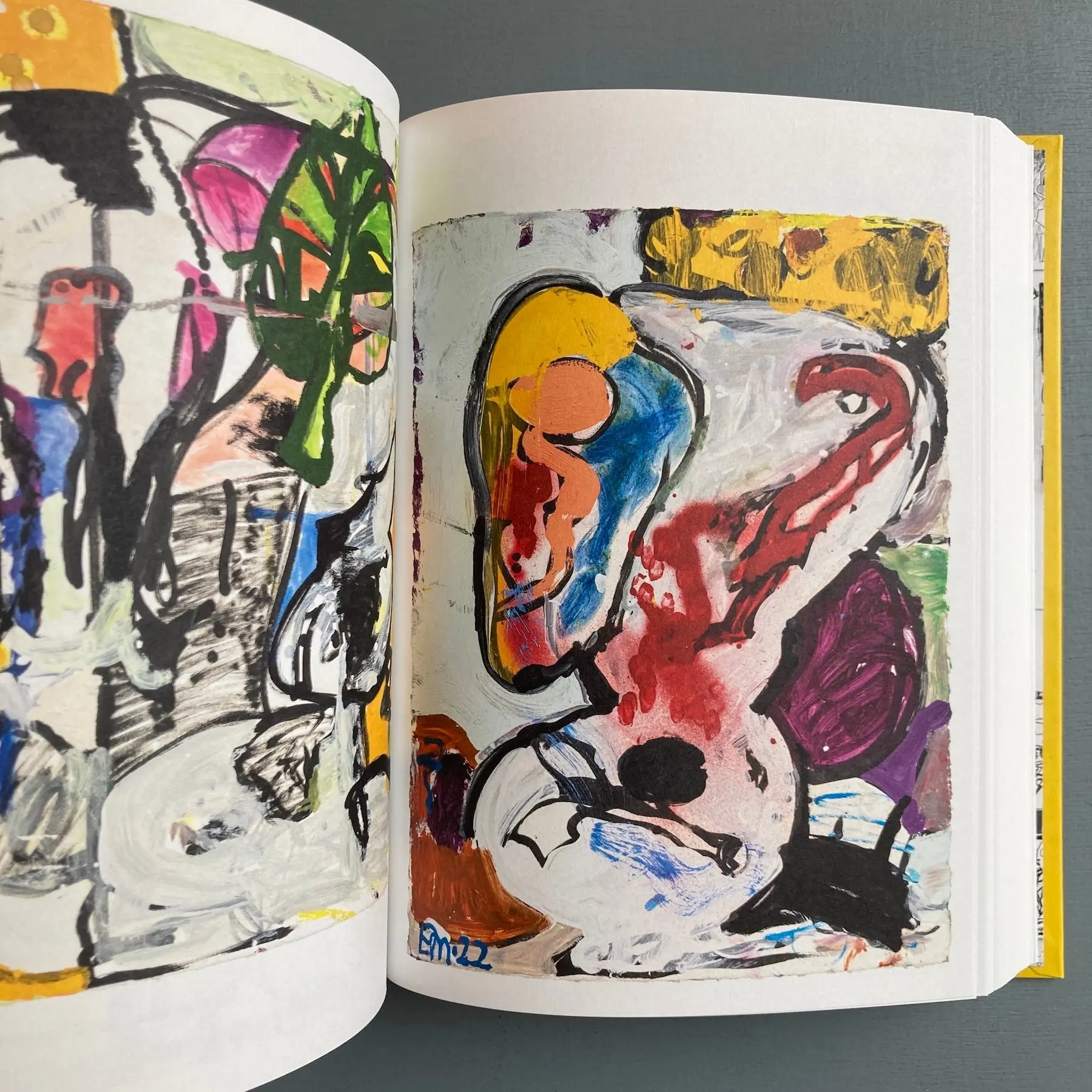 Eddie Martinez - Extra Drawings - Triangle Books 2023 - Image 9