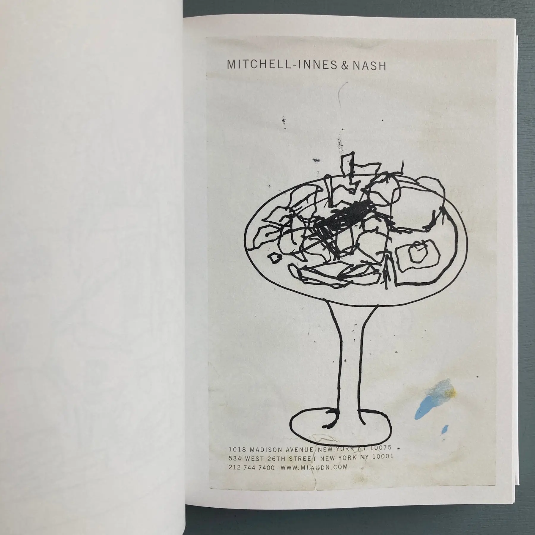 Eddie Martinez - More Drawings - Triangle Books 2023 - Image 2