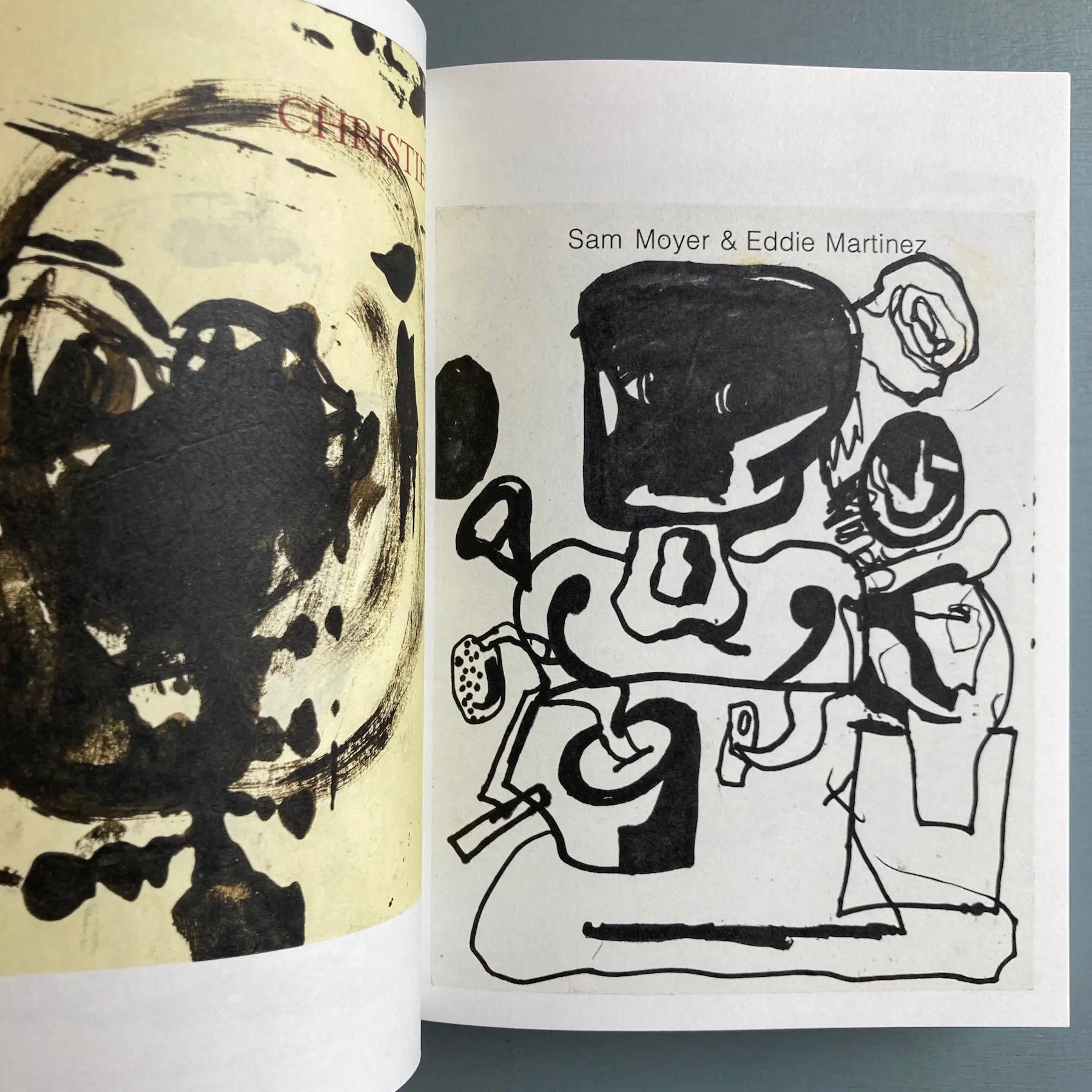 Eddie Martinez - More Drawings - Triangle Books 2023 - Image 3