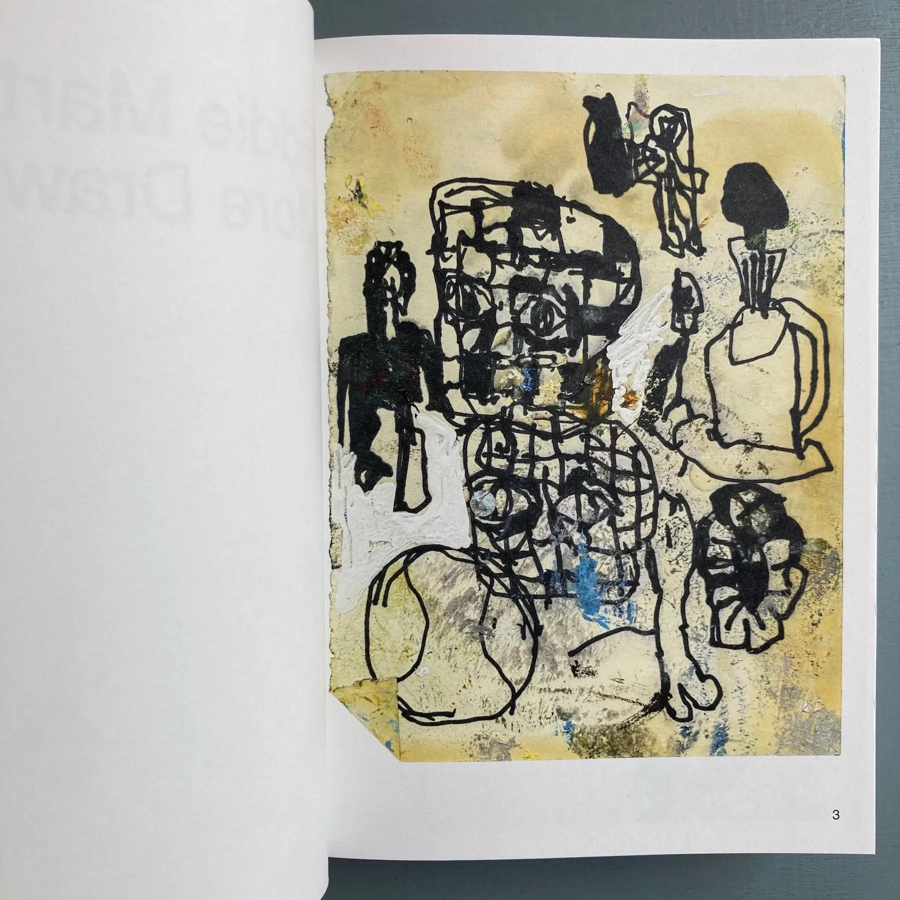 Eddie Martinez - More Drawings - Triangle Books 2023 - Image 6