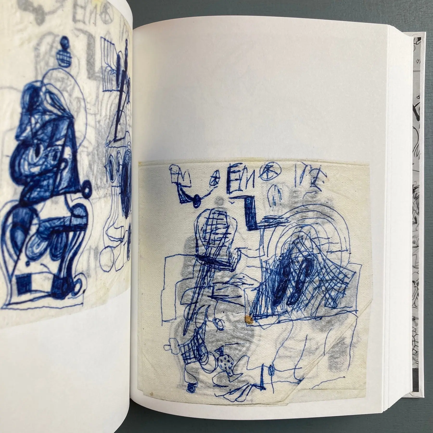 Eddie Martinez - More Drawings - Triangle Books 2023 - Image 7