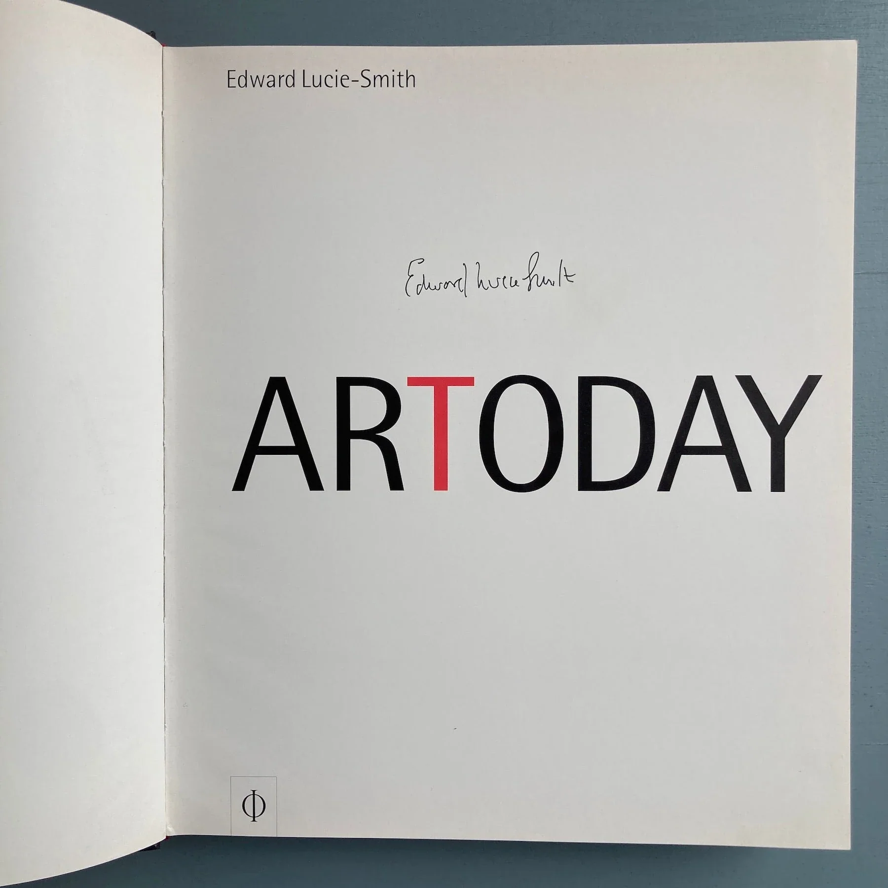 Edward Lucie-Smith (signed) - Art Today - Phaidon 1995 - Image 6