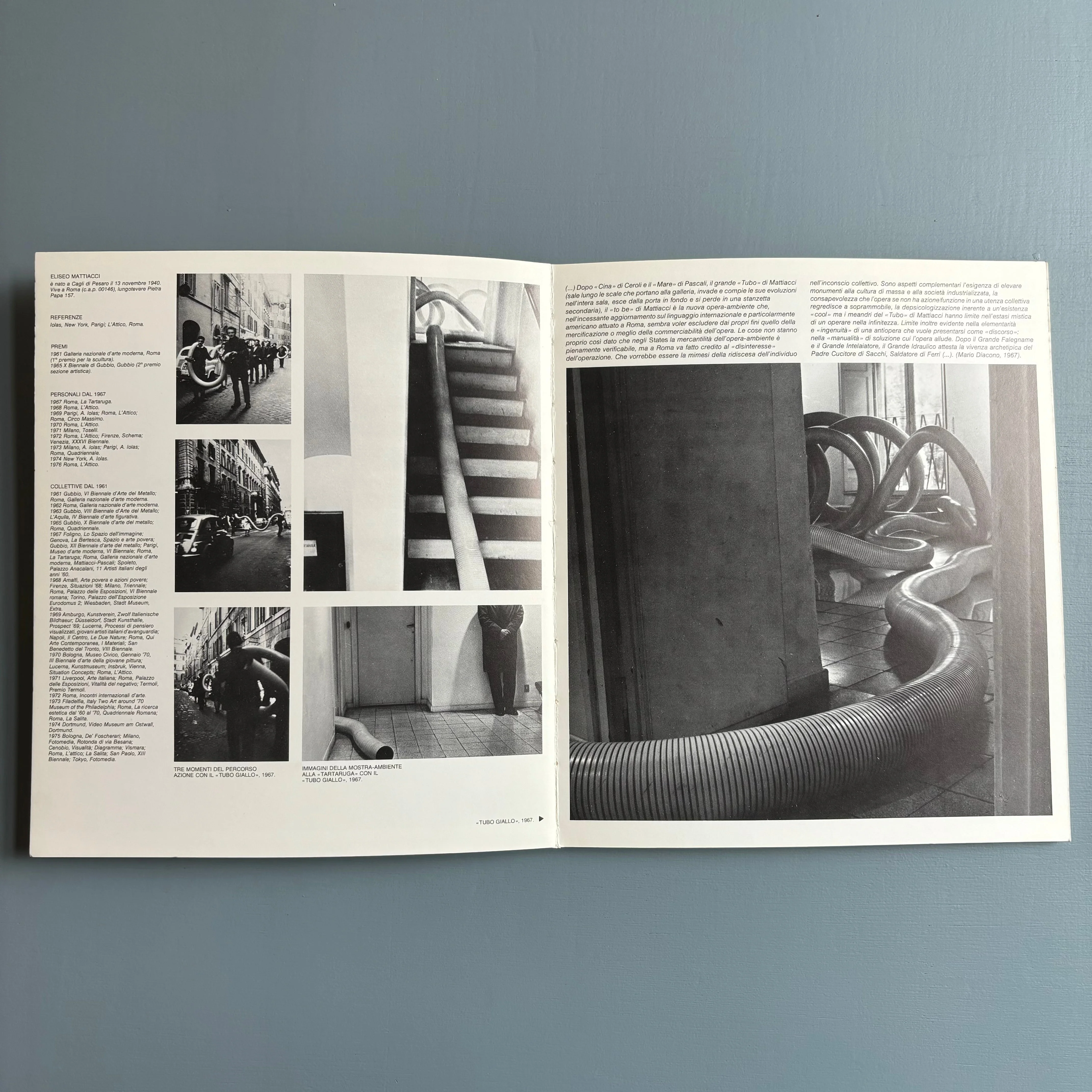 Eliseo Mattiacci - Premio Bolaffi	- Giulio Bolaffi Editore 1976 - Image 3