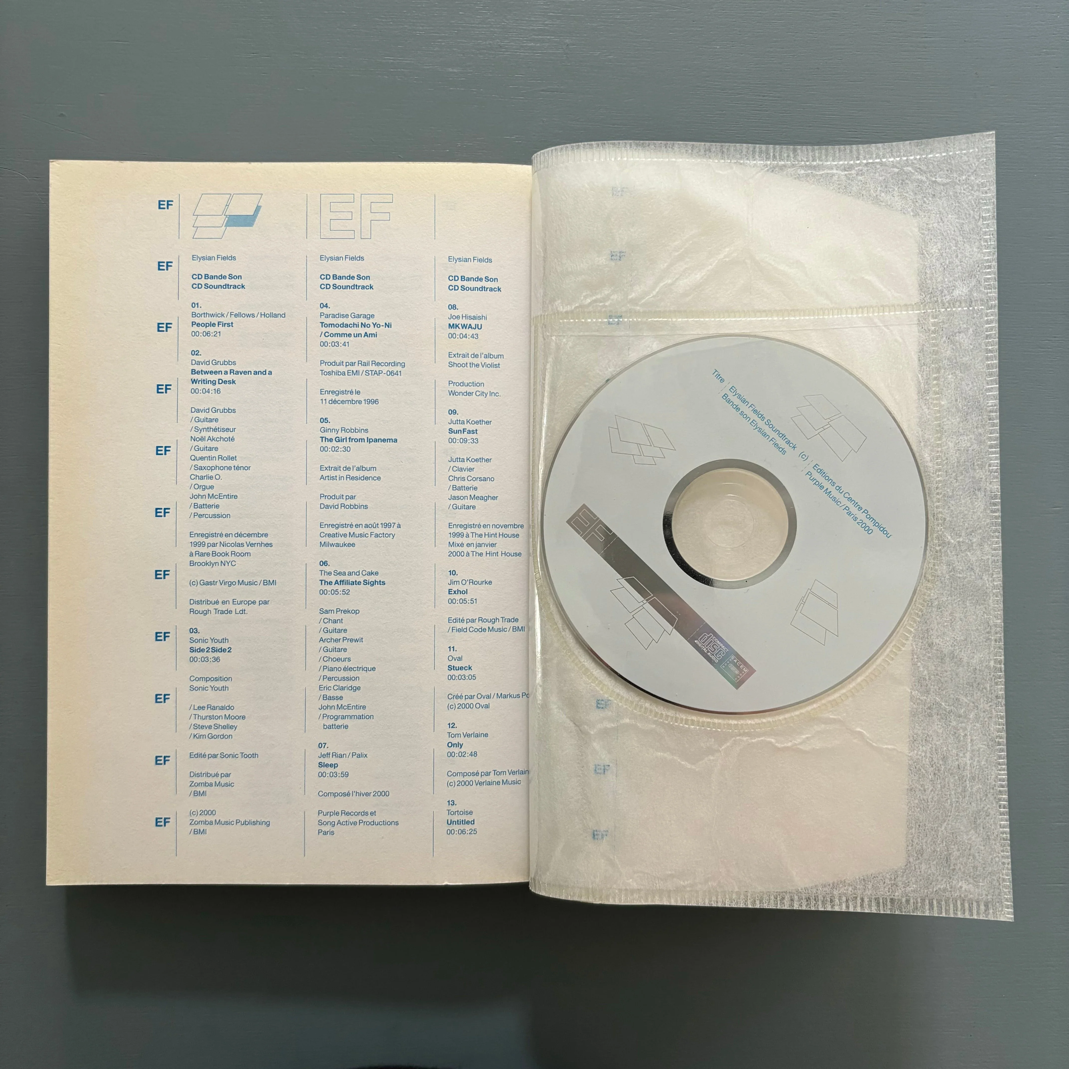 Elysian Fields (+CD) - Centre Pompidou & Purple Institute 2000 - Image 10