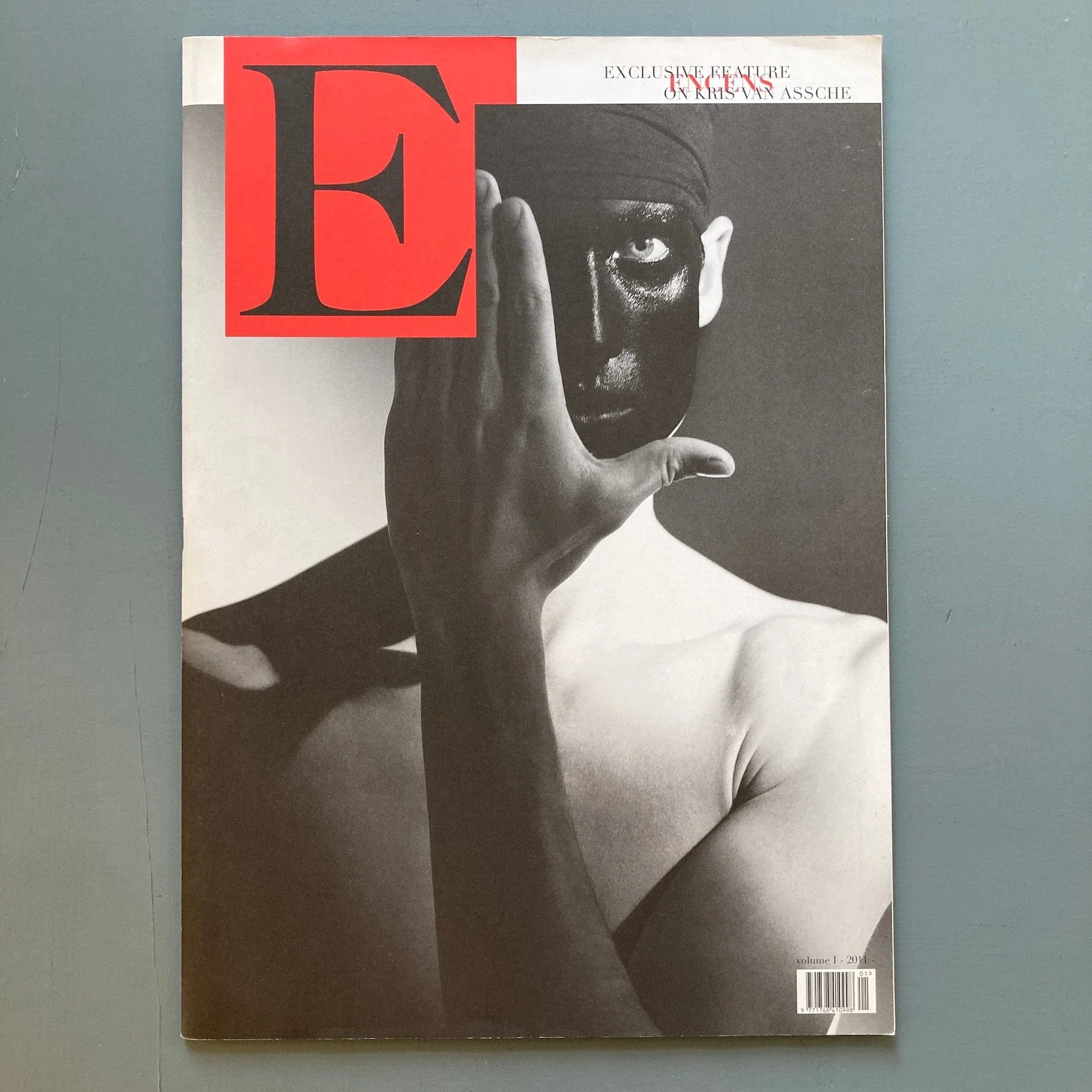 ENCENS exclusive feature on Kris Van Assche - volume 1 - 2011