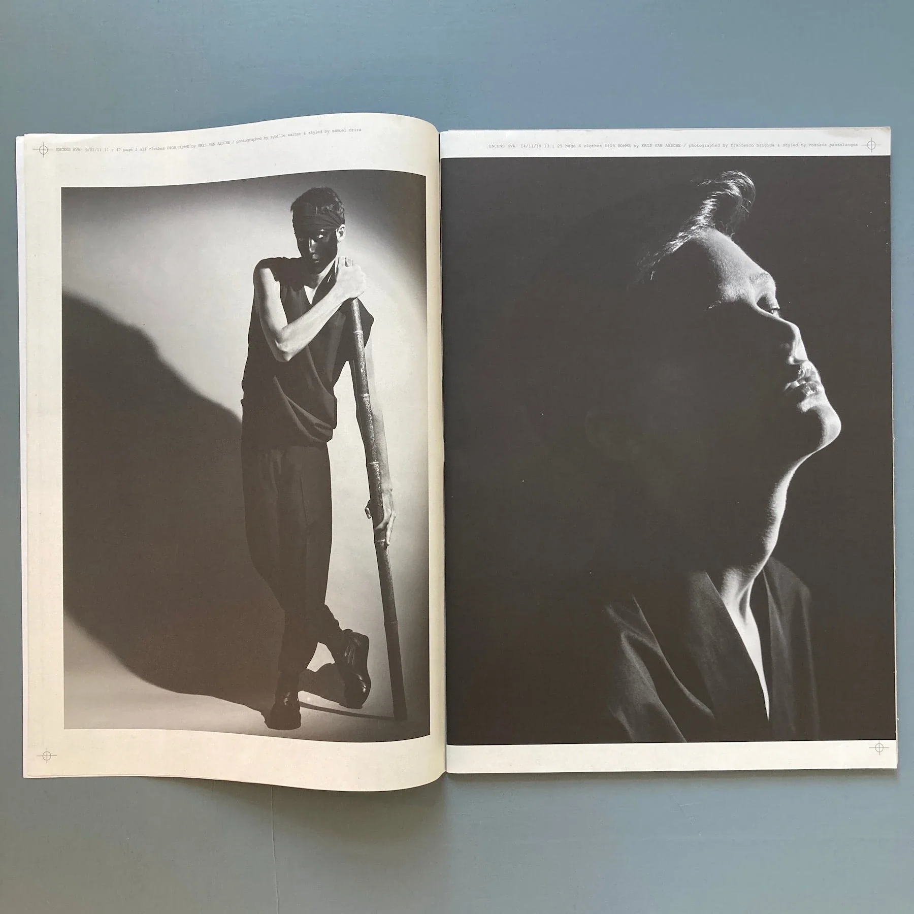 ENCENS exclusive feature on Kris Van Assche - volume 1 - 2011 - Image 2