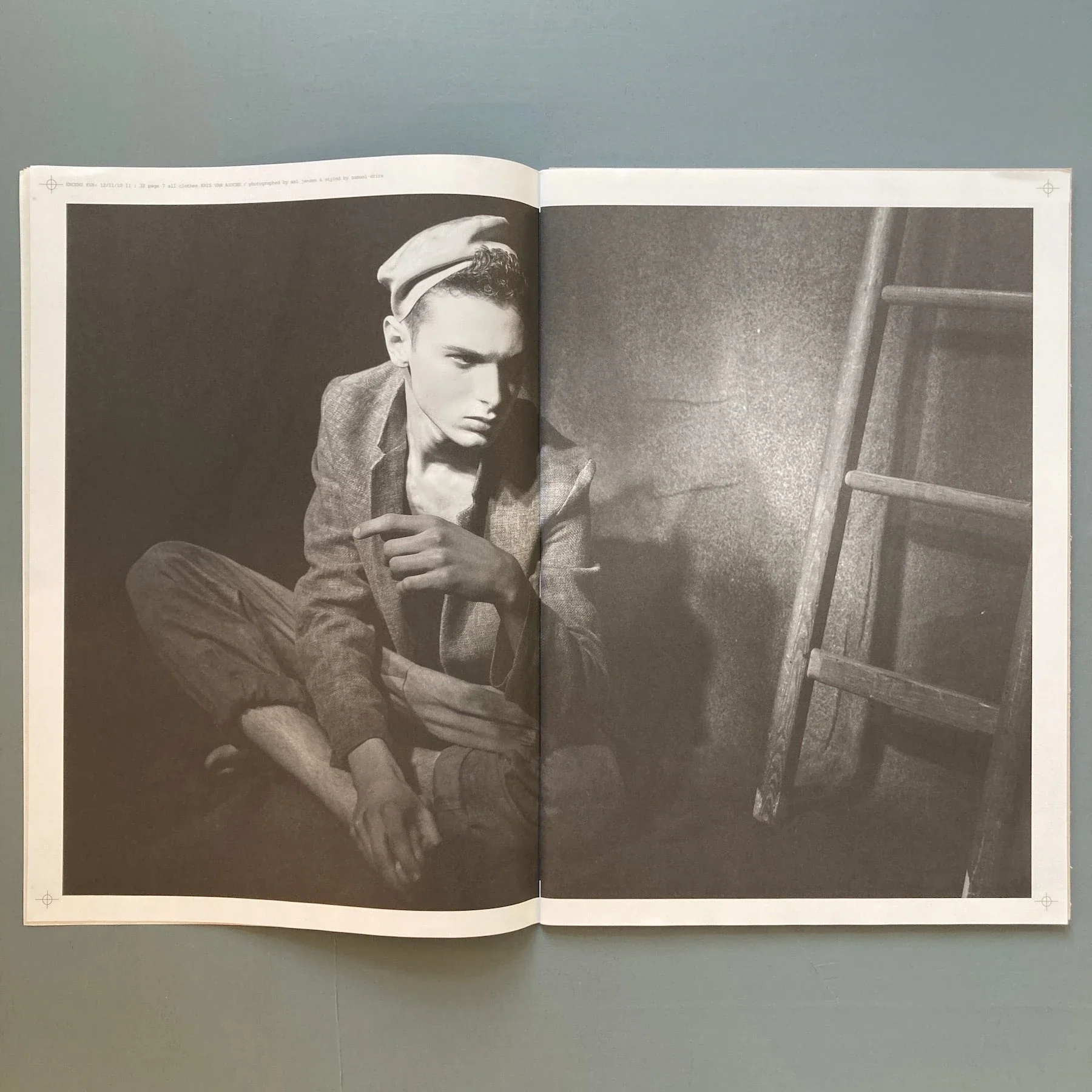 ENCENS exclusive feature on Kris Van Assche - volume 1 - 2011 - Image 3