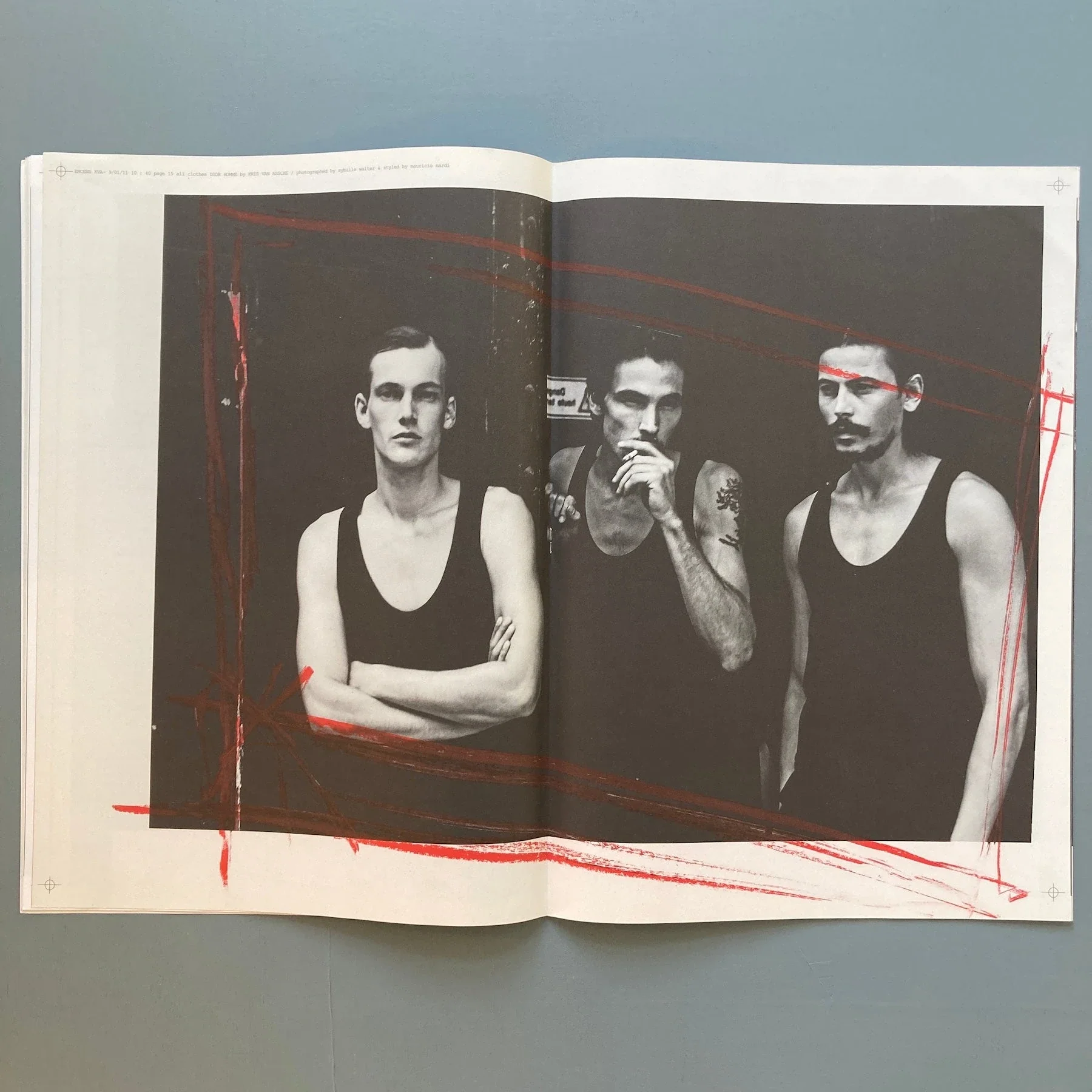 ENCENS exclusive feature on Kris Van Assche - volume 1 - 2011 - Image 5