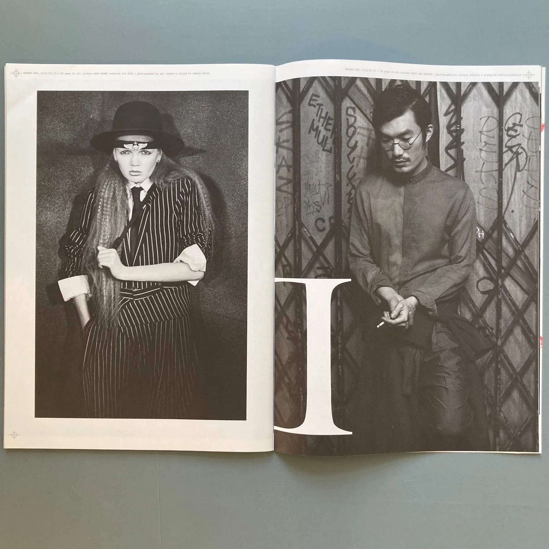 ENCENS exclusive feature on Kris Van Assche - volume 1 - 2011 - Image 6