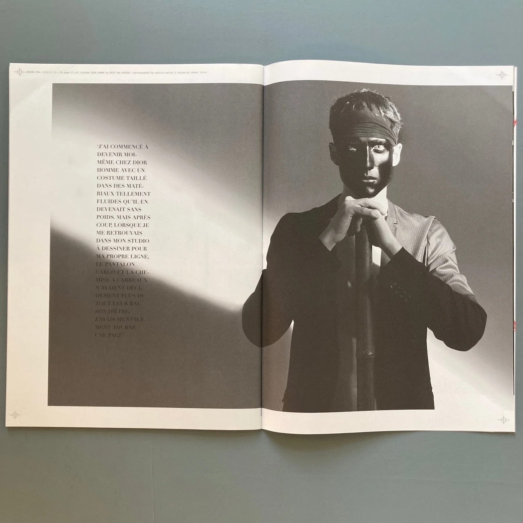 ENCENS exclusive feature on Kris Van Assche - volume 1 - 2011 - Image 7