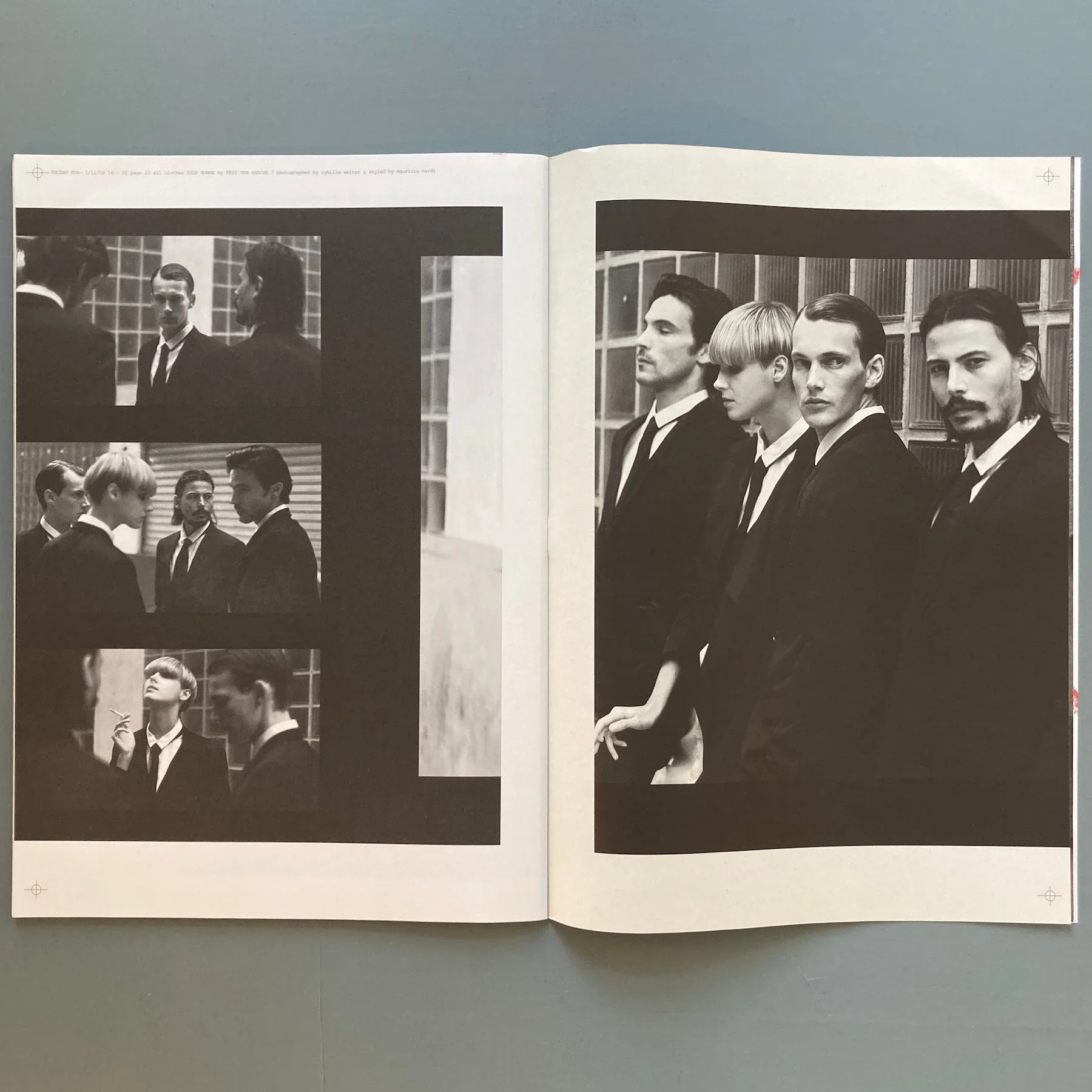 ENCENS exclusive feature on Kris Van Assche - volume 1 - 2011 - Image 8