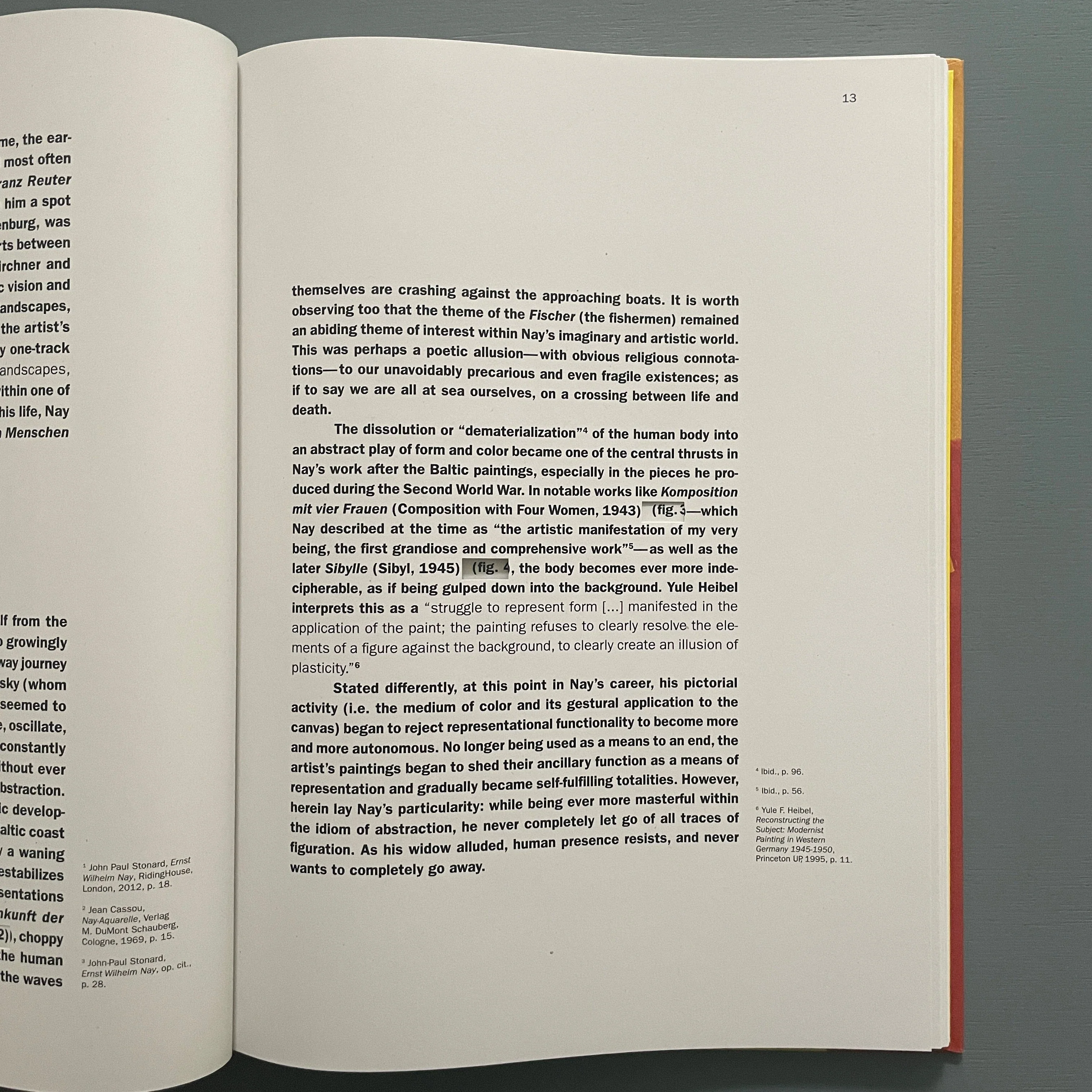 Ernst Wilhelm Nay - Almine Rech Editions 2018 - Image 3
