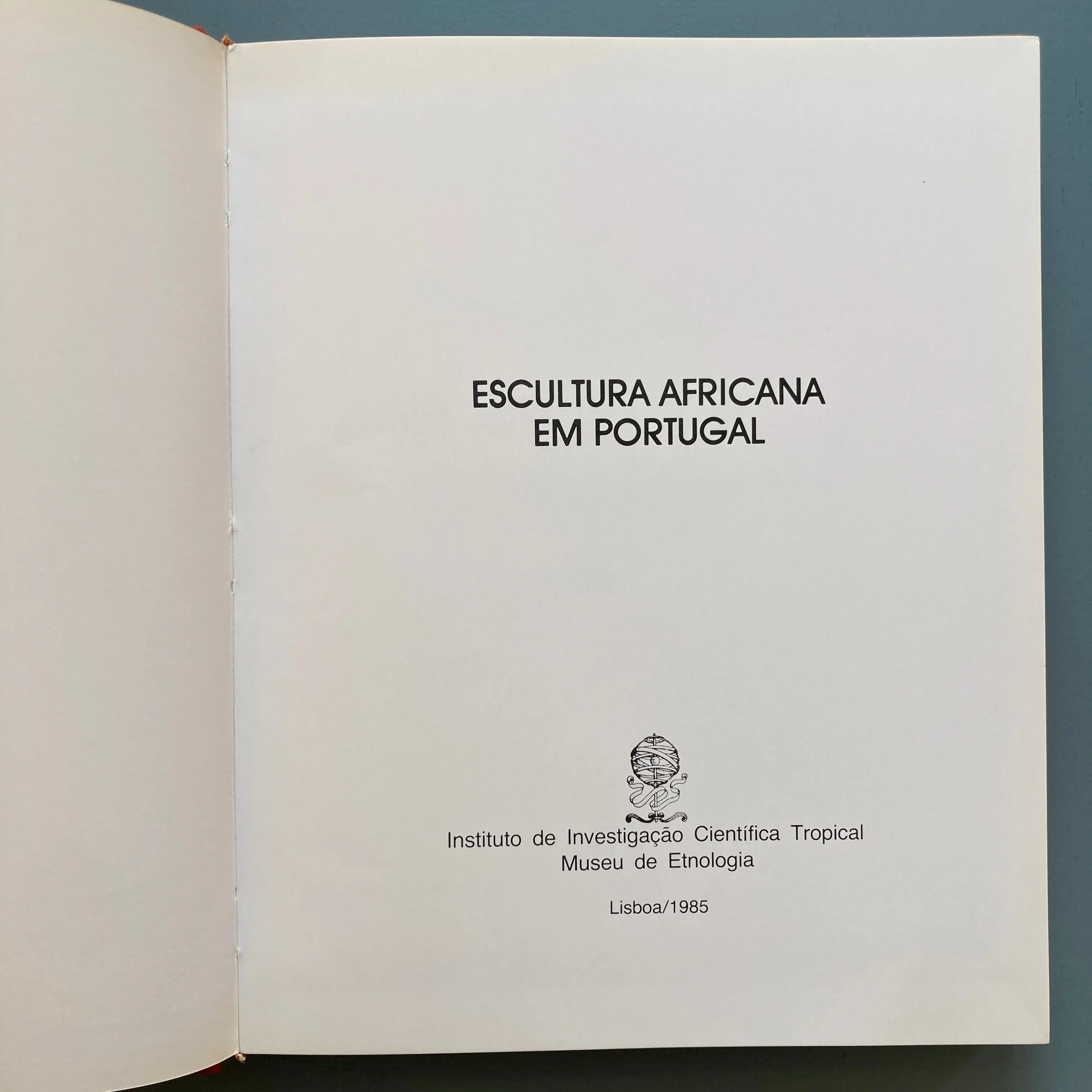 Escultura africana em Portugal - IICT 1985 - Image 3