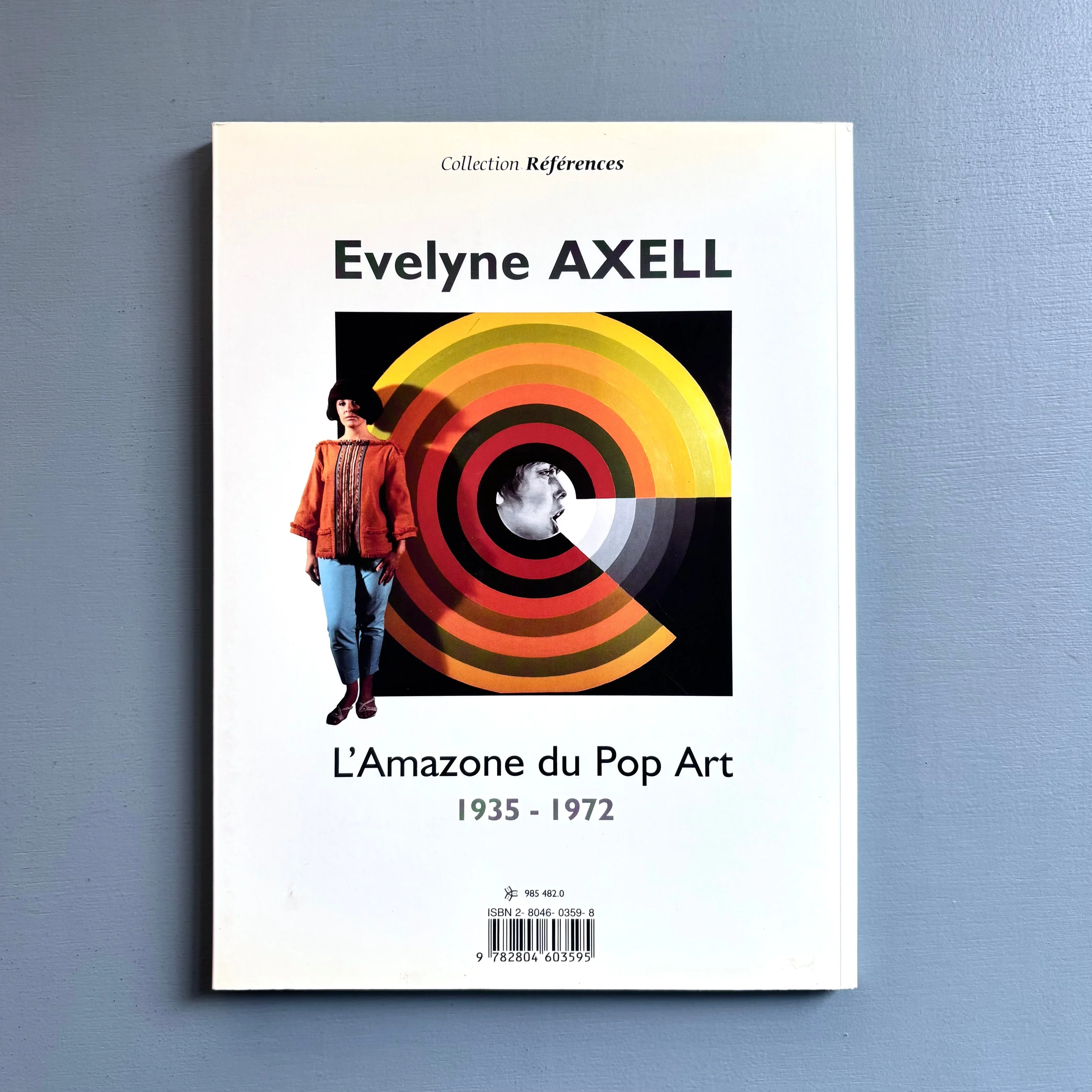 Evelyne Axell - 1935-1972 l'Amazone du Pop Art - La renaissance du livre 2000 - Image 10
