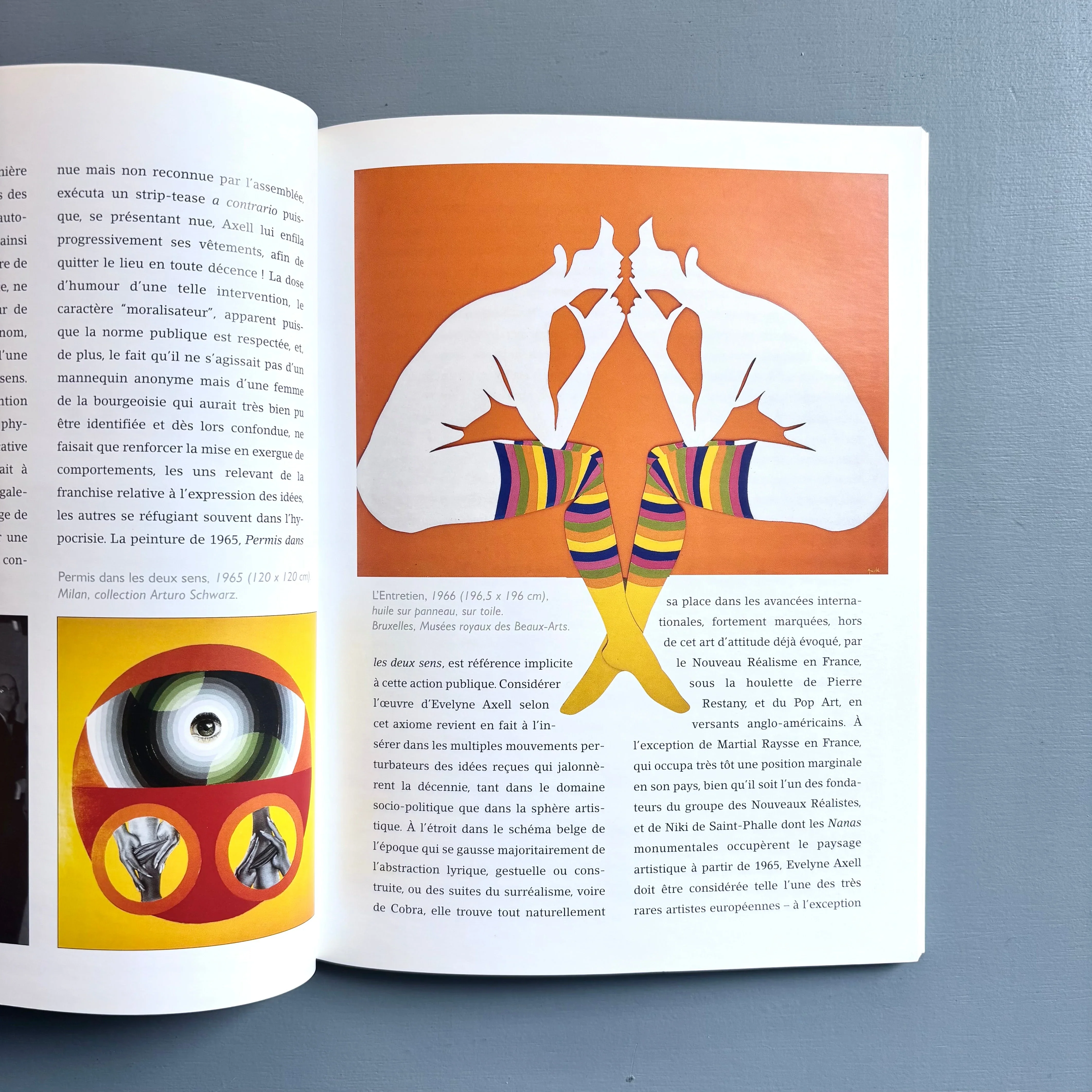 Evelyne Axell - 1935-1972 l'Amazone du Pop Art - La renaissance du livre 2000 - Image 2